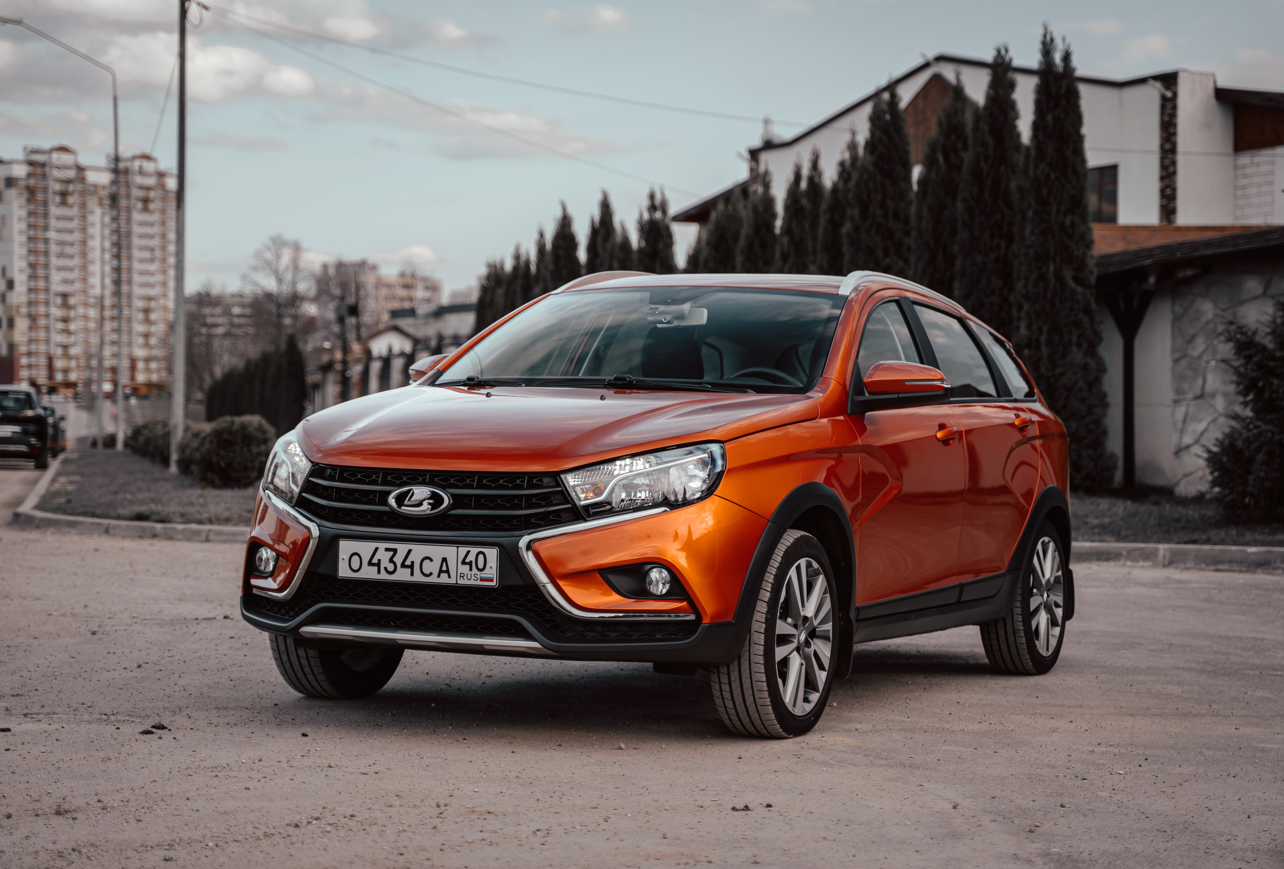 Lada Vesta. Vlad Trykov