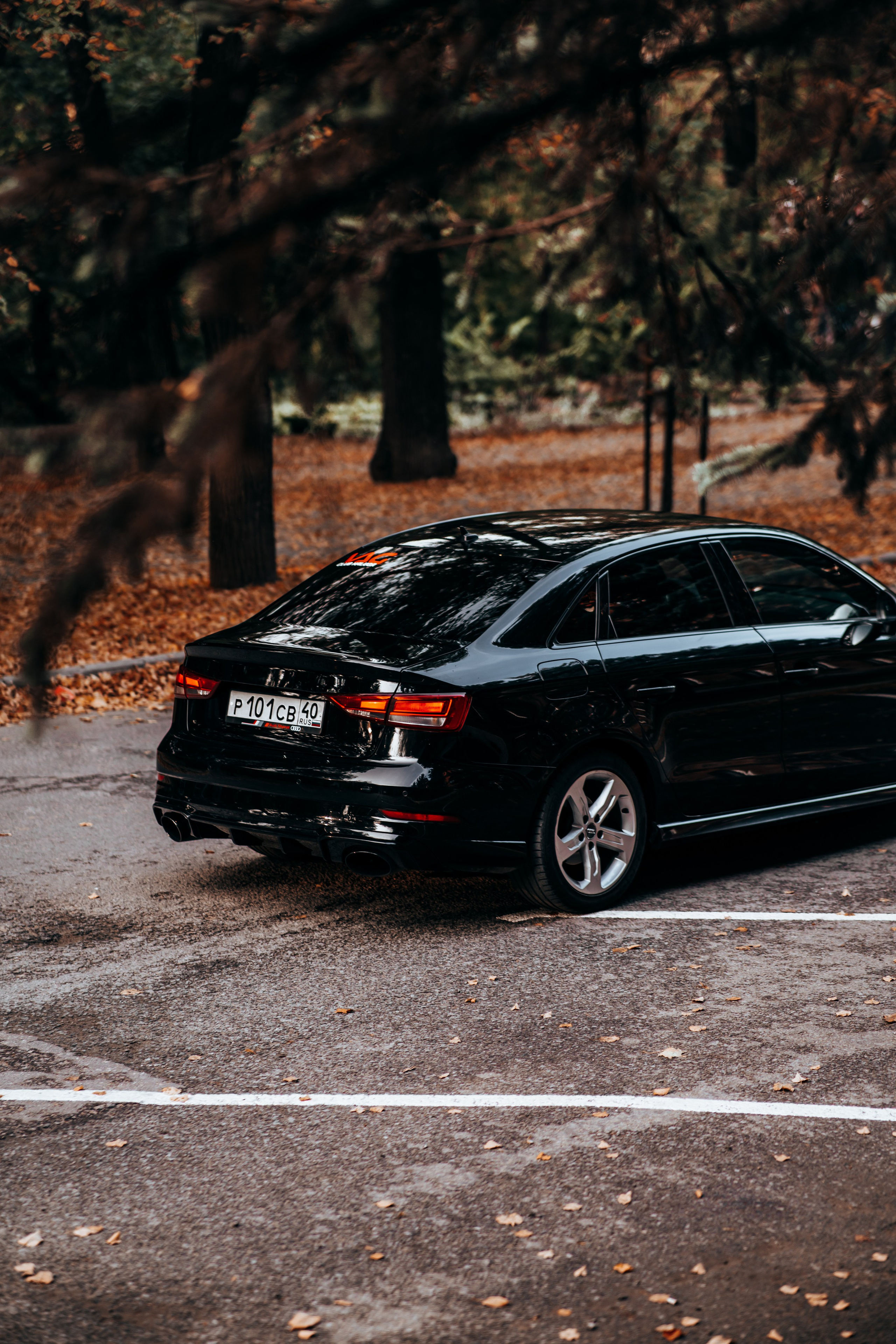 Audi A3 S-Line. Vlad Trykov