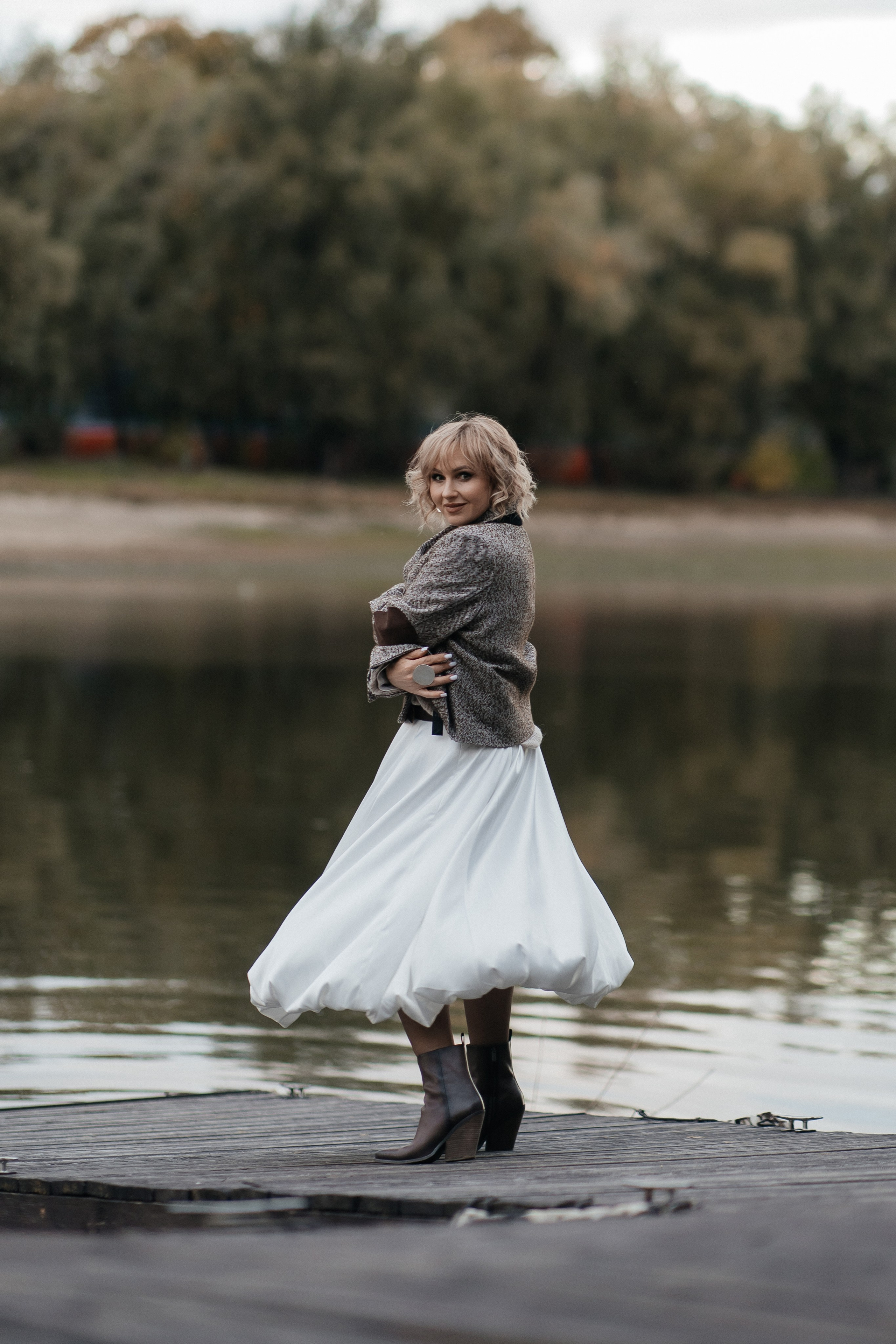 Маша и осень