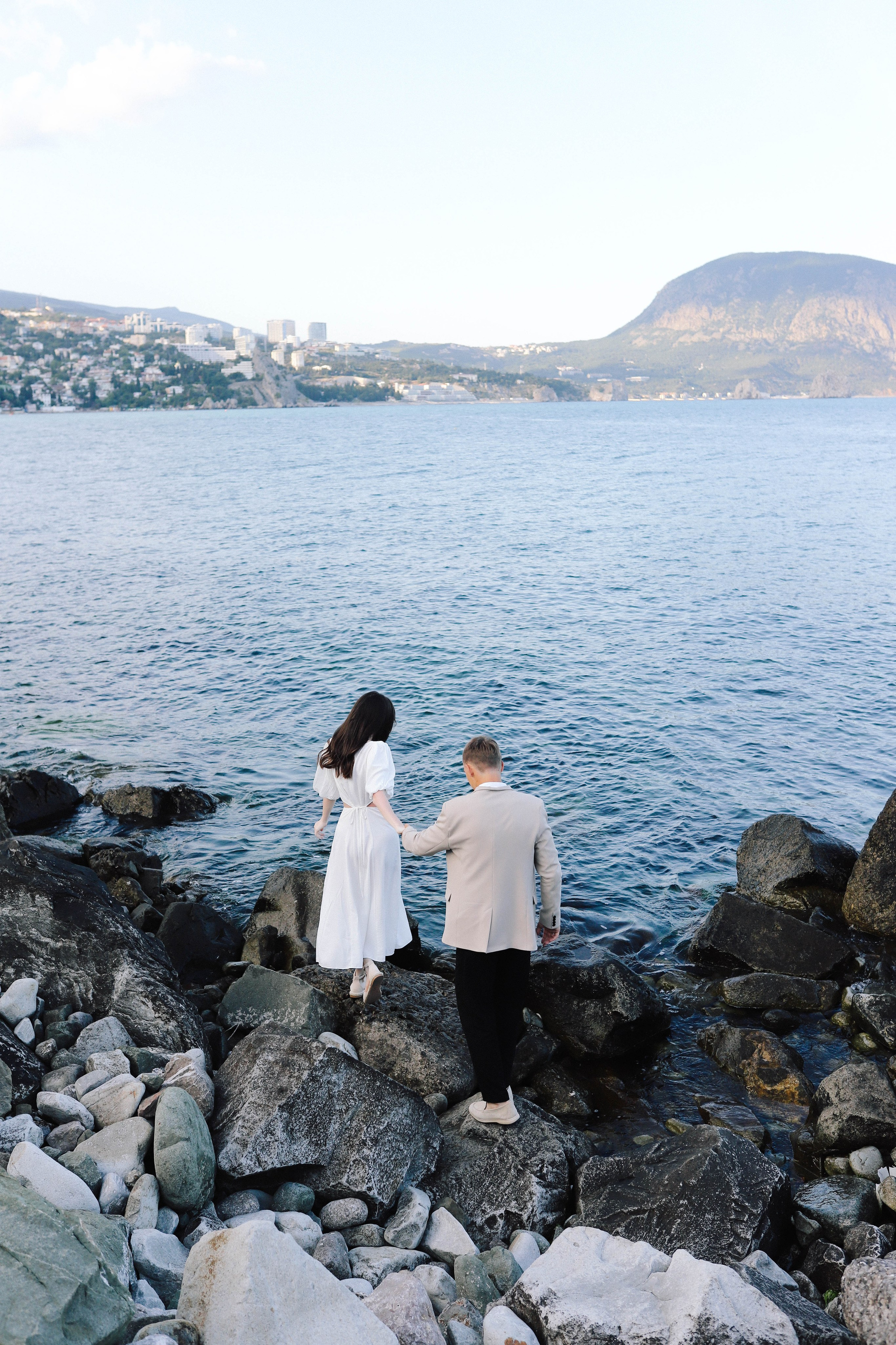 Владимир & Полина. Свадебный фотограф в Ялте Булгакова Анна