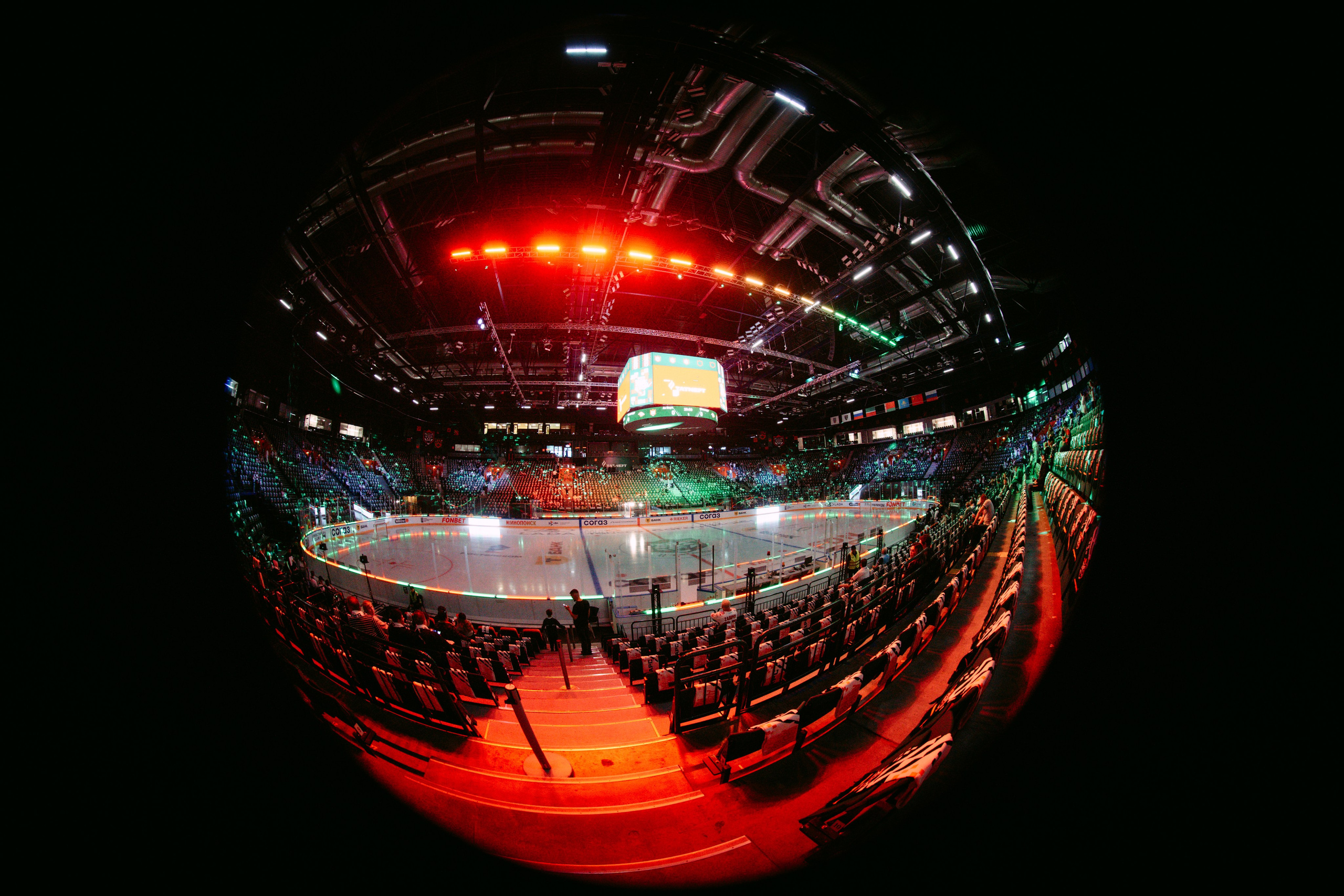 Матч Ак Барс / Металлург. Главная