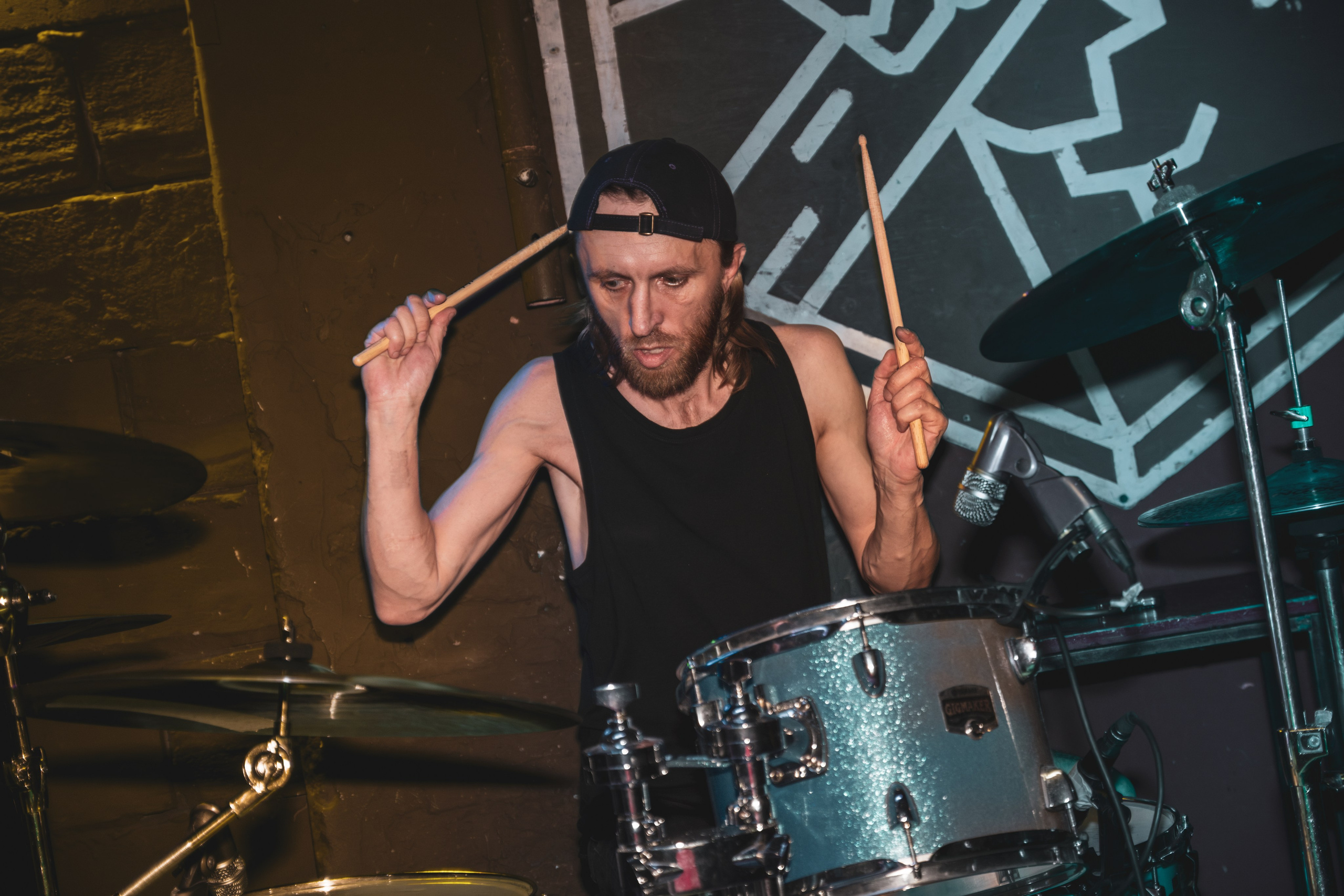 Laugar & Шумы Штормовых Широт & Lesnik 06.06.2025. Репортажный фотограф в Москве Legiodot