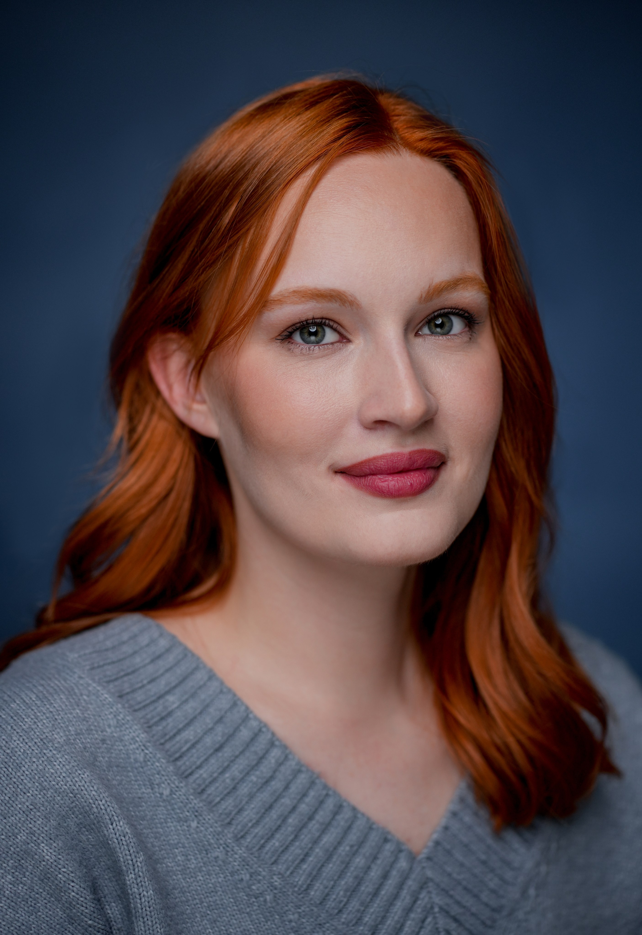 Актриса Дарья Рослав. Портретная съемка в Москве, студийный фотограф Игорь Фомин