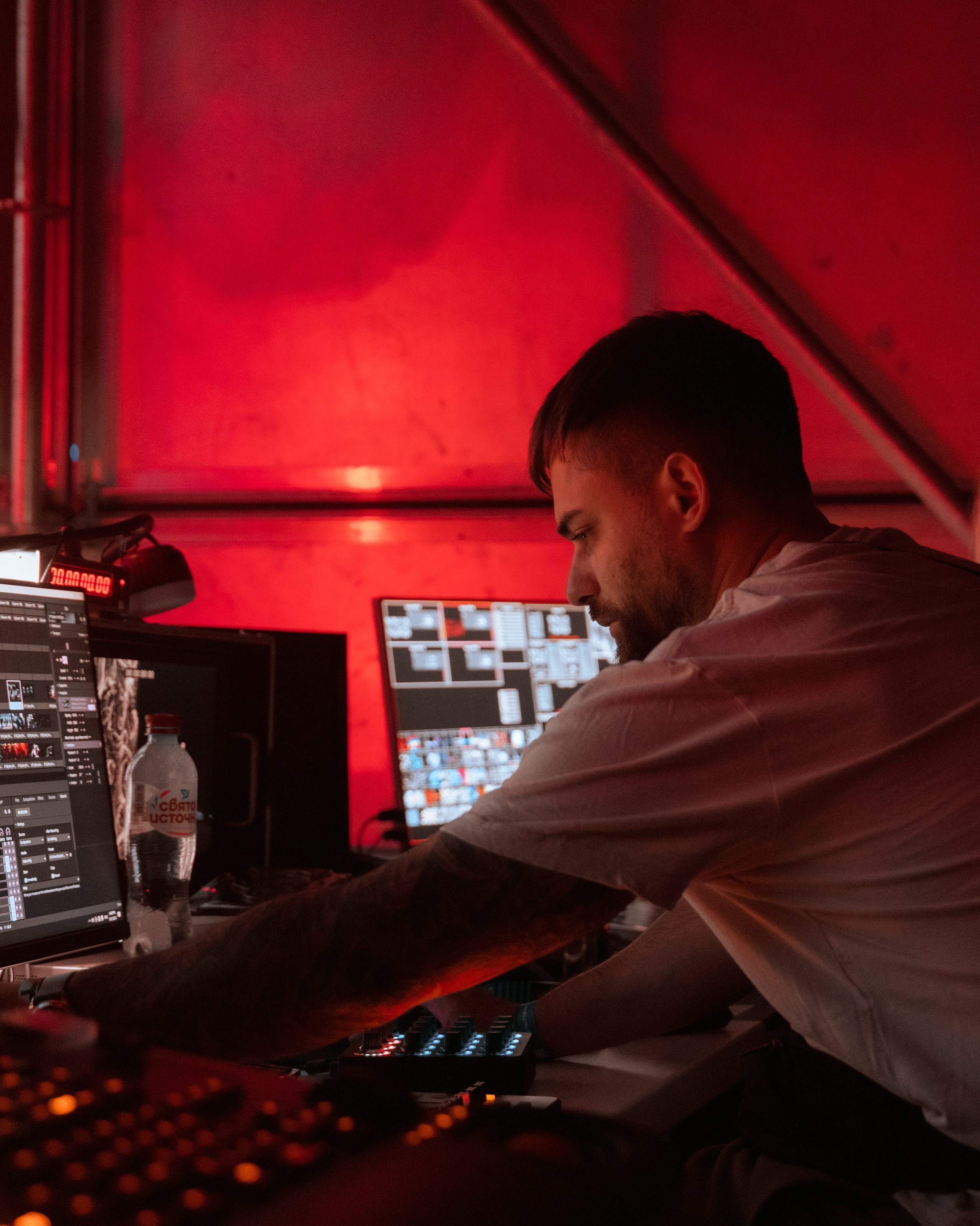 New Star Weekend, SILA SVETA. @tomrus: Рустам Шагиморданов — фотограф