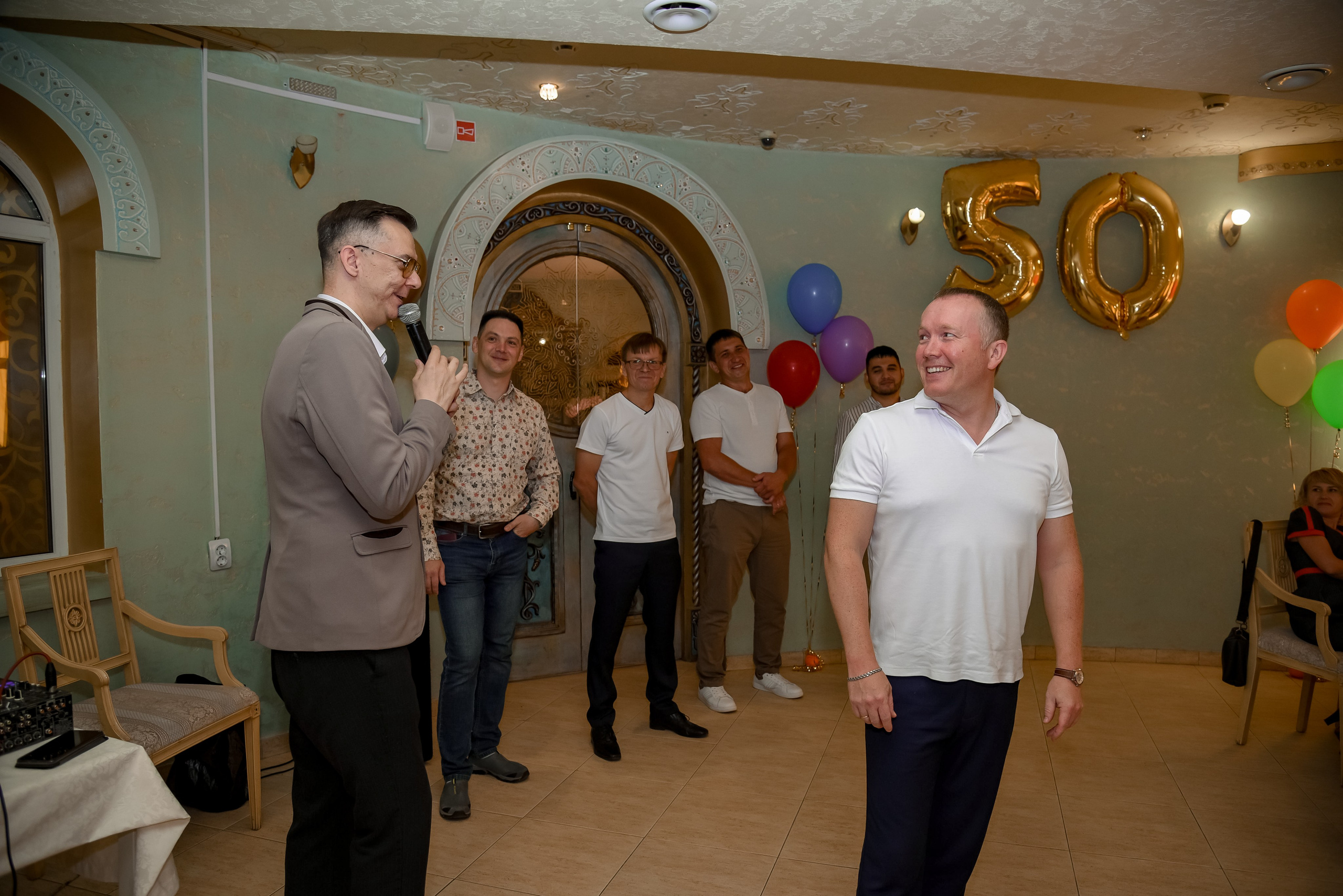 Юбилей. Семейный и свадебный фотограф в г. Уфа Динара