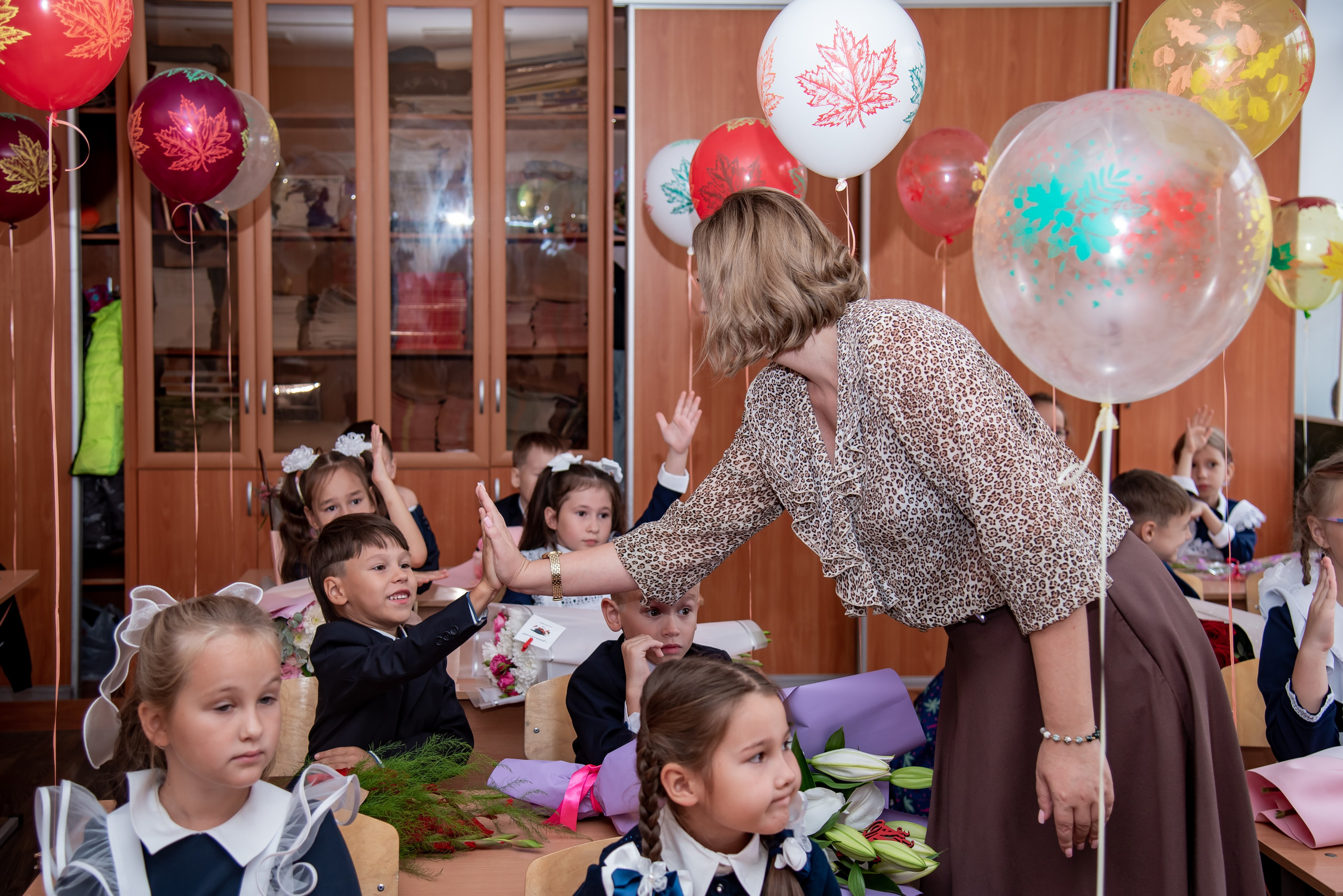 1 сентября. Семейный и свадебный фотограф в г. Уфа Динара