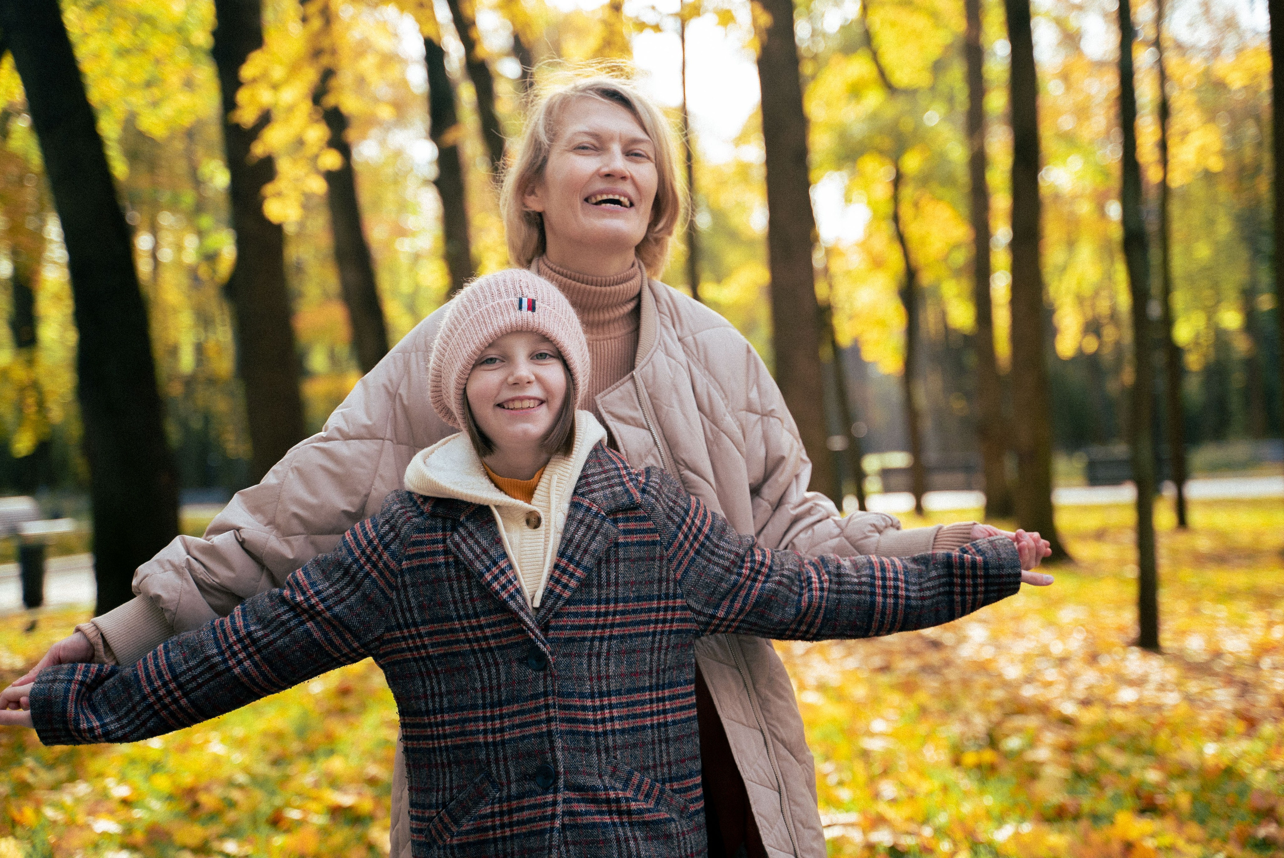 Золотая осень. Видеограф Осинина Татьяна — видеосъемка в Москве