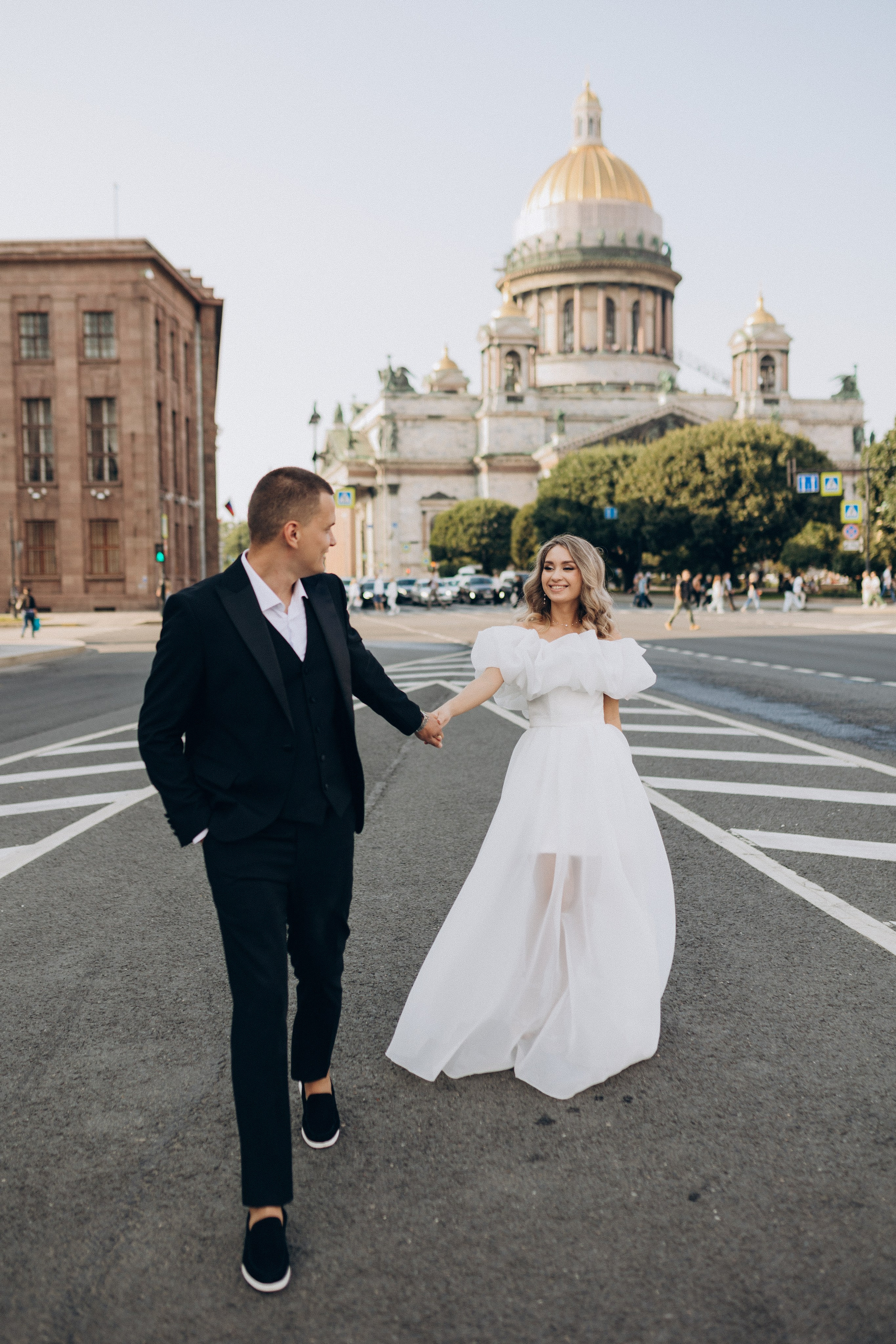 Дмитрий и Ангелина. Дом архитектора. Свадебный и love story фотограф в Санкт-Петербурге