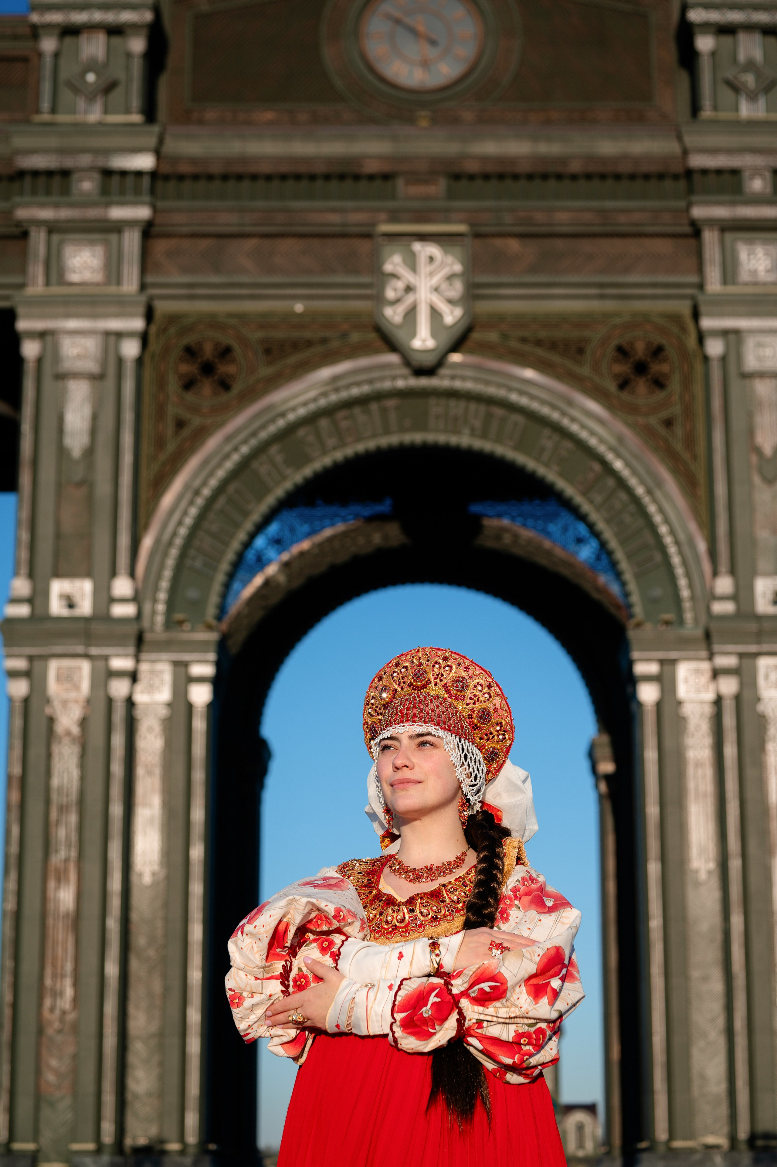 Фотосессия по русски. Фотограф Юлия Кондратьева