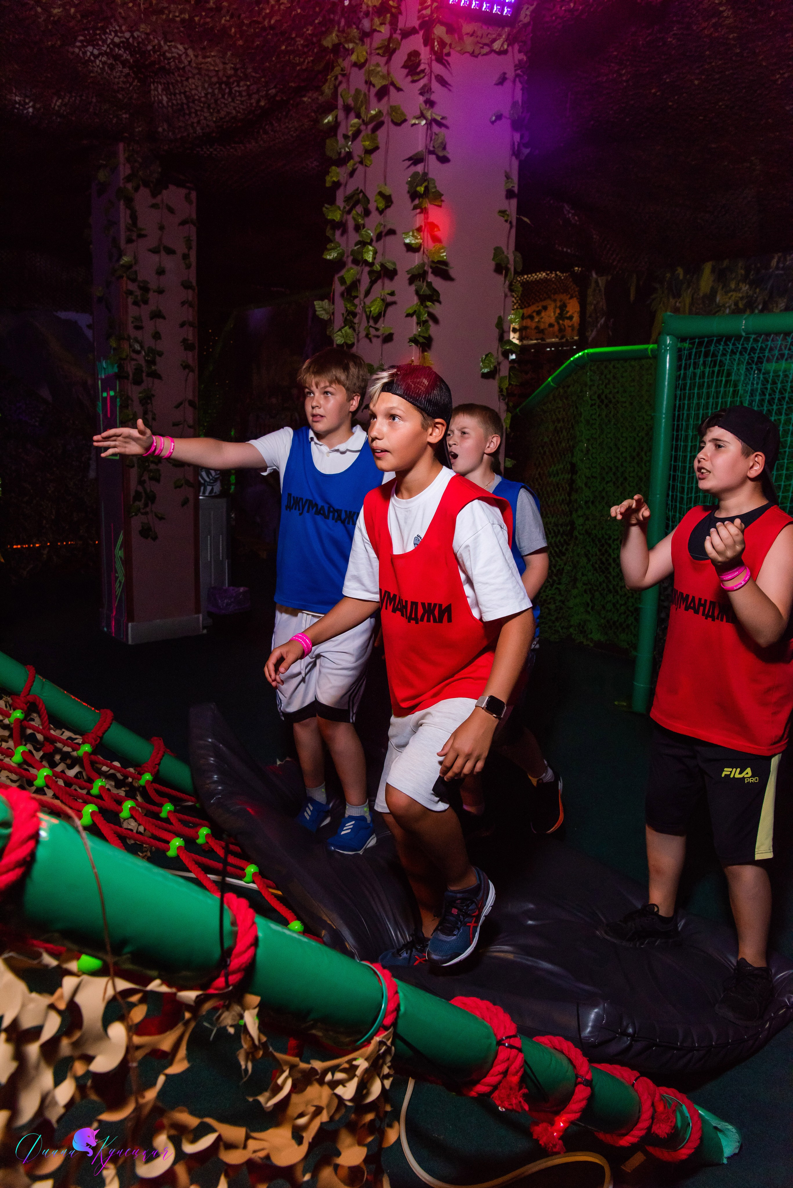 День Рождения Тимура. «Джуманджи Красногорск». Свадебный и арт-фотограф Кунецкая Диана