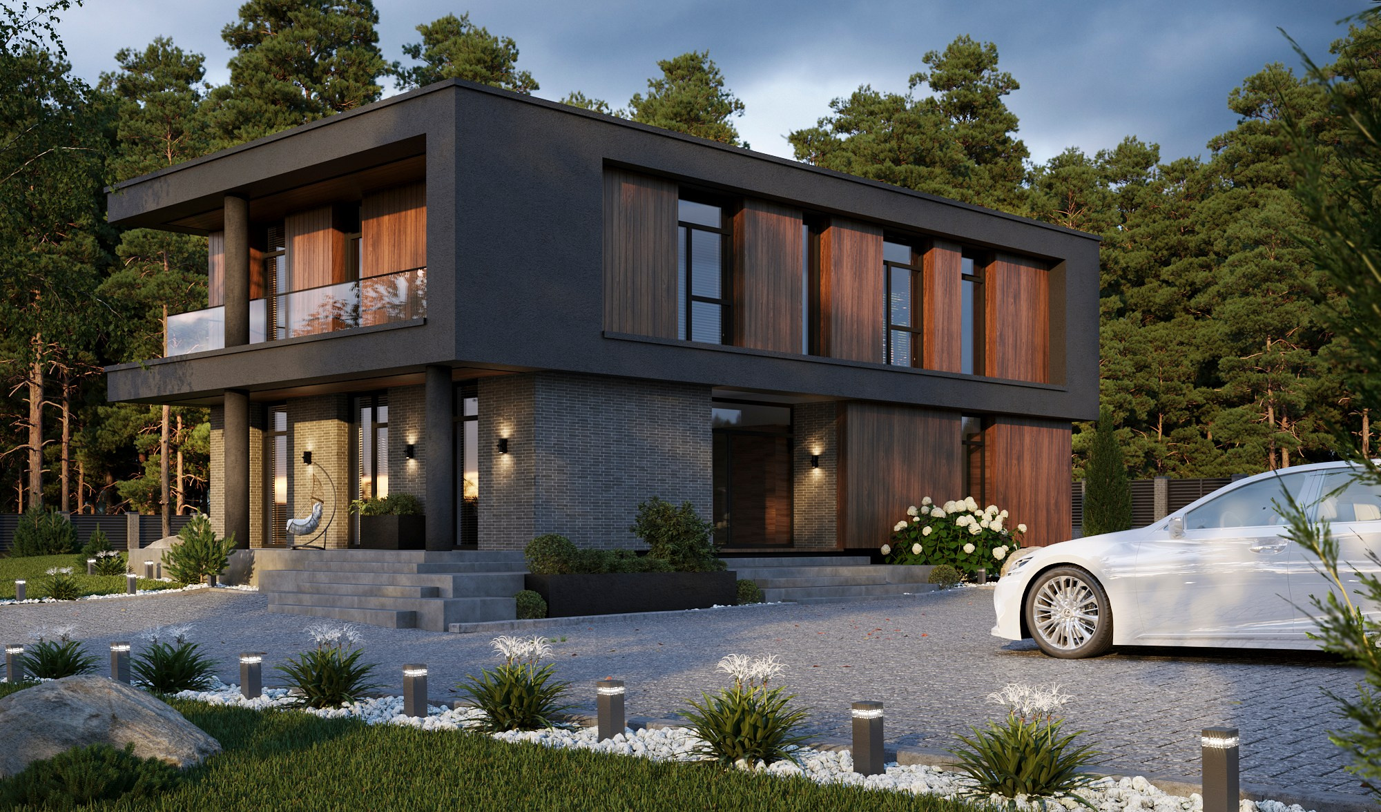 EXTERIOR. 3D Художник| Дизайнер | Борисова Дарья