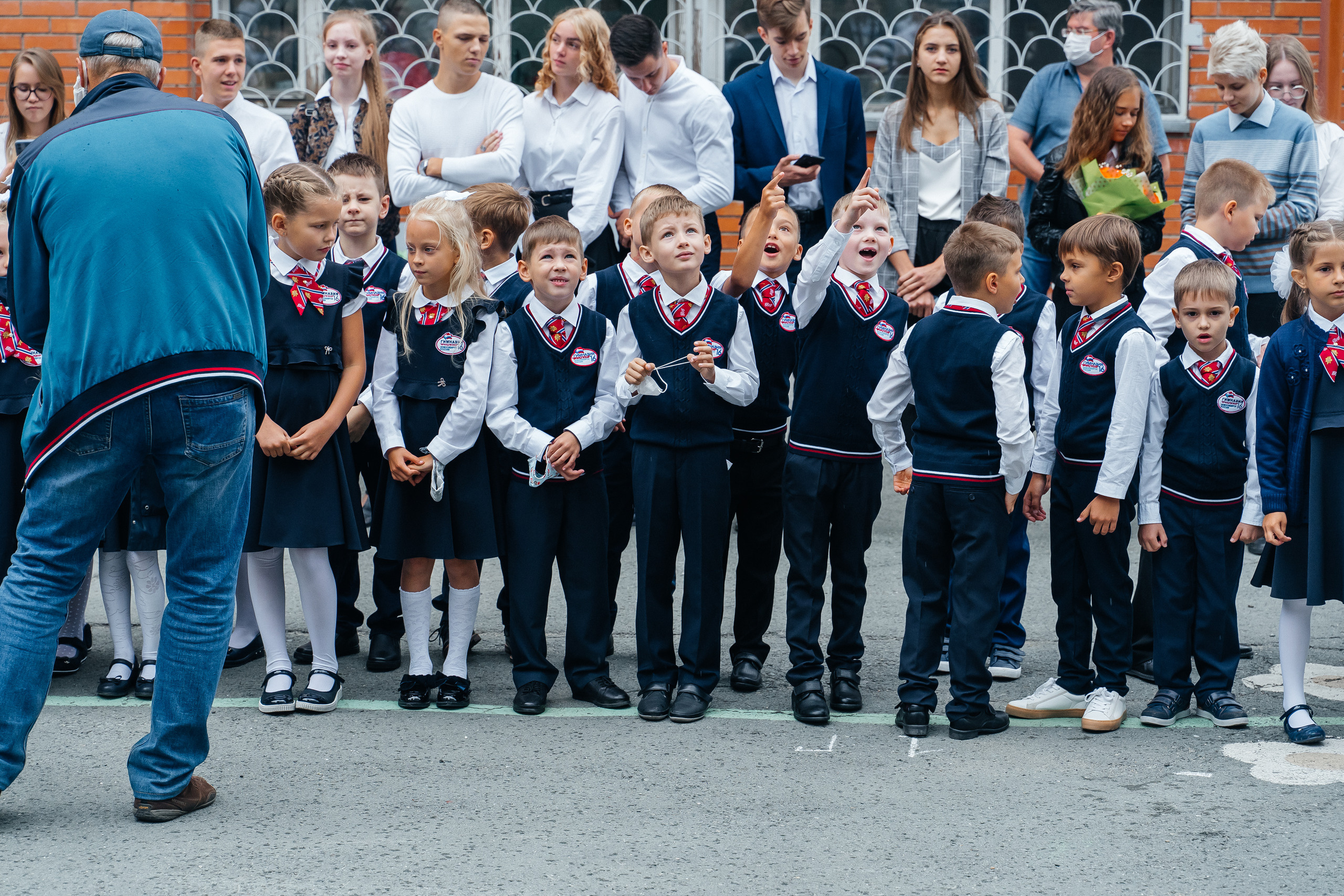 Съемка первого сентября. Свадебный фотограф в Новосибирске Maxfotonsk (Максим Сысолятин)