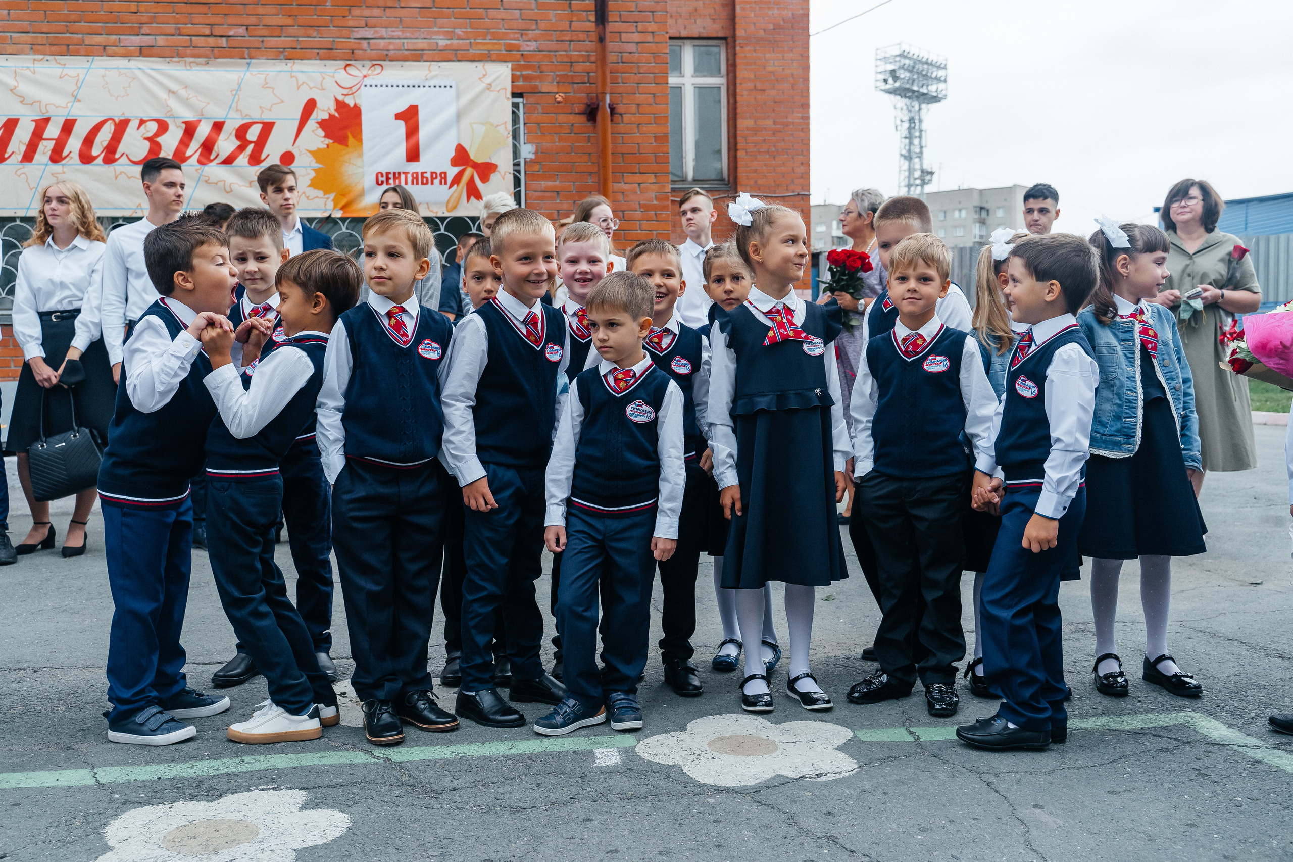 Съемка первого сентября. Свадебный фотограф в Новосибирске Maxfotonsk (Максим Сысолятин)