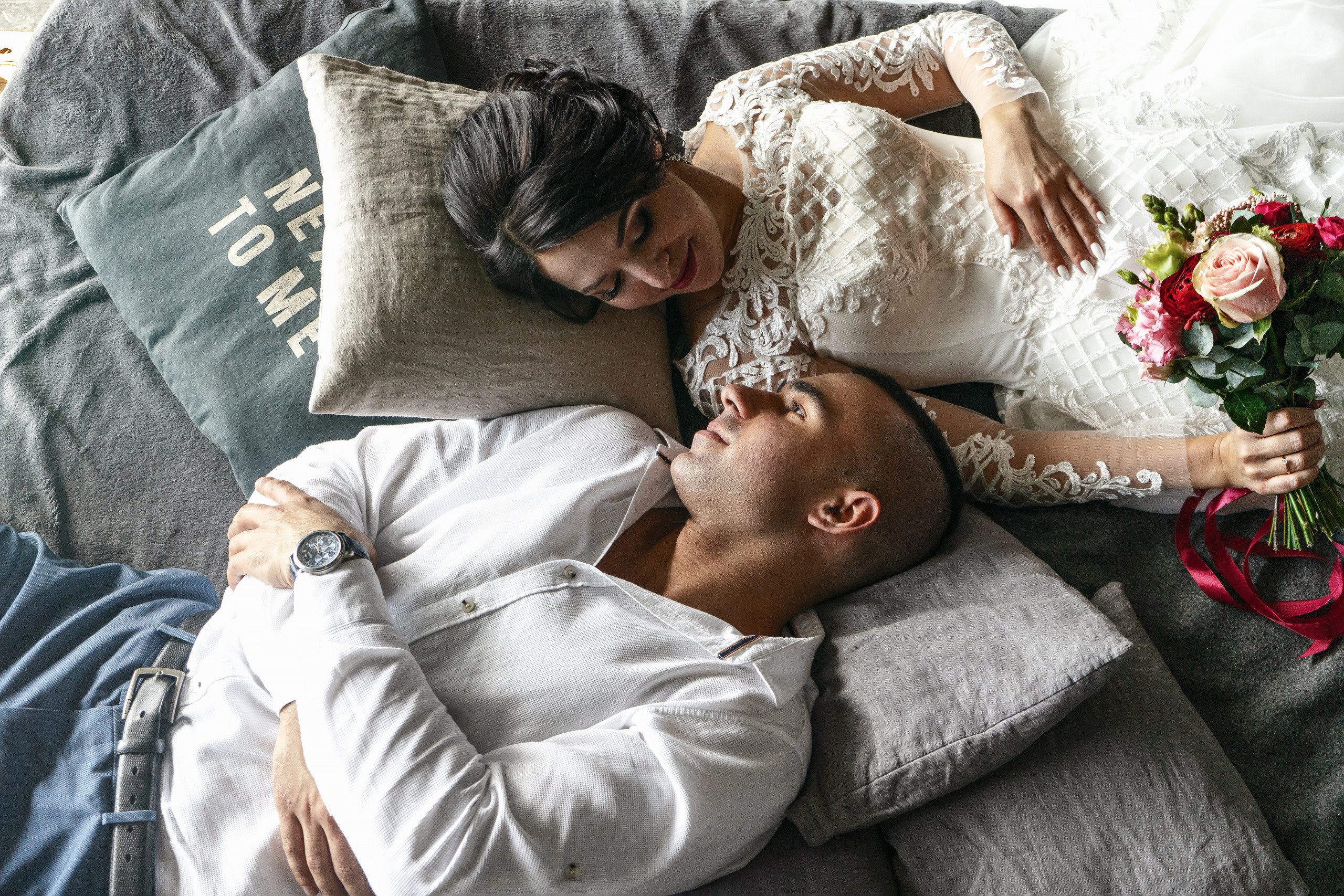 Свадебная съемка Юлии и Вадима. Свадебный фотограф в Новосибирске Maxfotonsk (Максим Сысолятин)