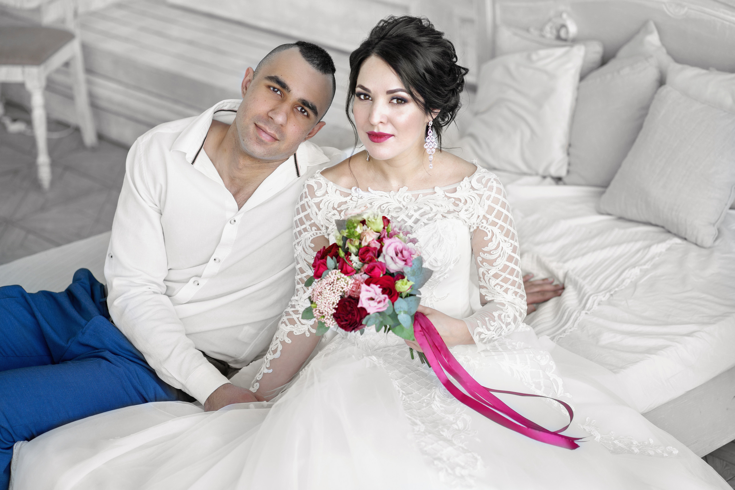 Свадебная съемка Юлии и Вадима. Свадебный фотограф в Новосибирске Maxfotonsk (Максим Сысолятин)