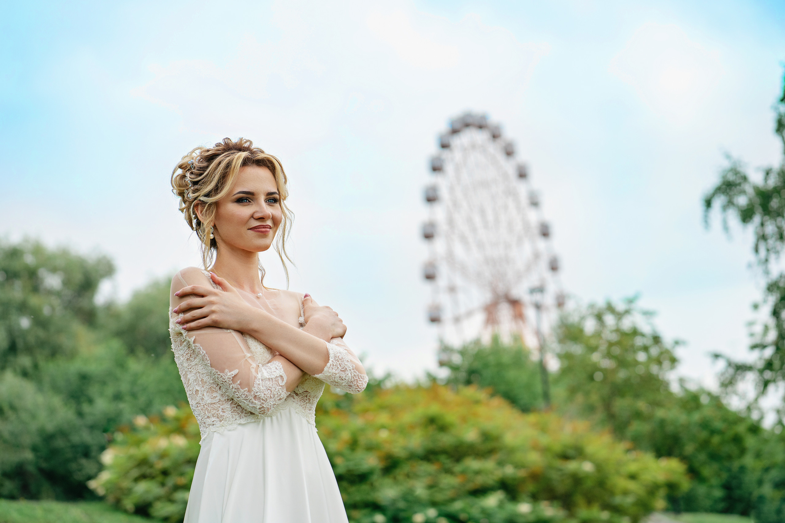 Свадебный день Анны и Евгения. Свадебный фотограф в Новосибирске Maxfotonsk (Максим Сысолятин)