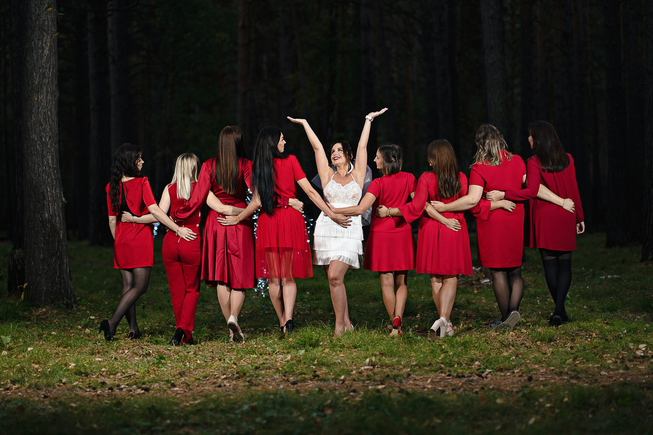 Девичник Екатерины. Свадебный фотограф в Новосибирске Maxfotonsk (Максим Сысолятин)