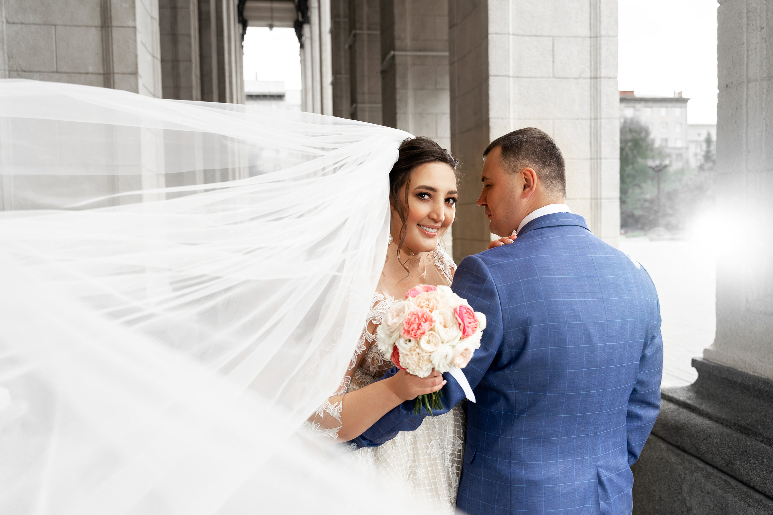 Свадебная съёмка Ольги и Александра. Свадебный фотограф в Новосибирске Maxfotonsk (Максим Сысолятин)