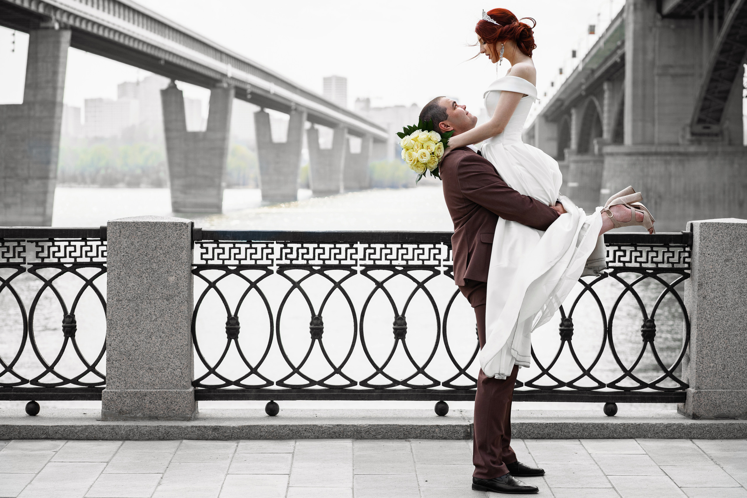 Свадьба Марии и Алексея. Свадебный фотограф в Новосибирске Maxfotonsk (Максим Сысолятин)