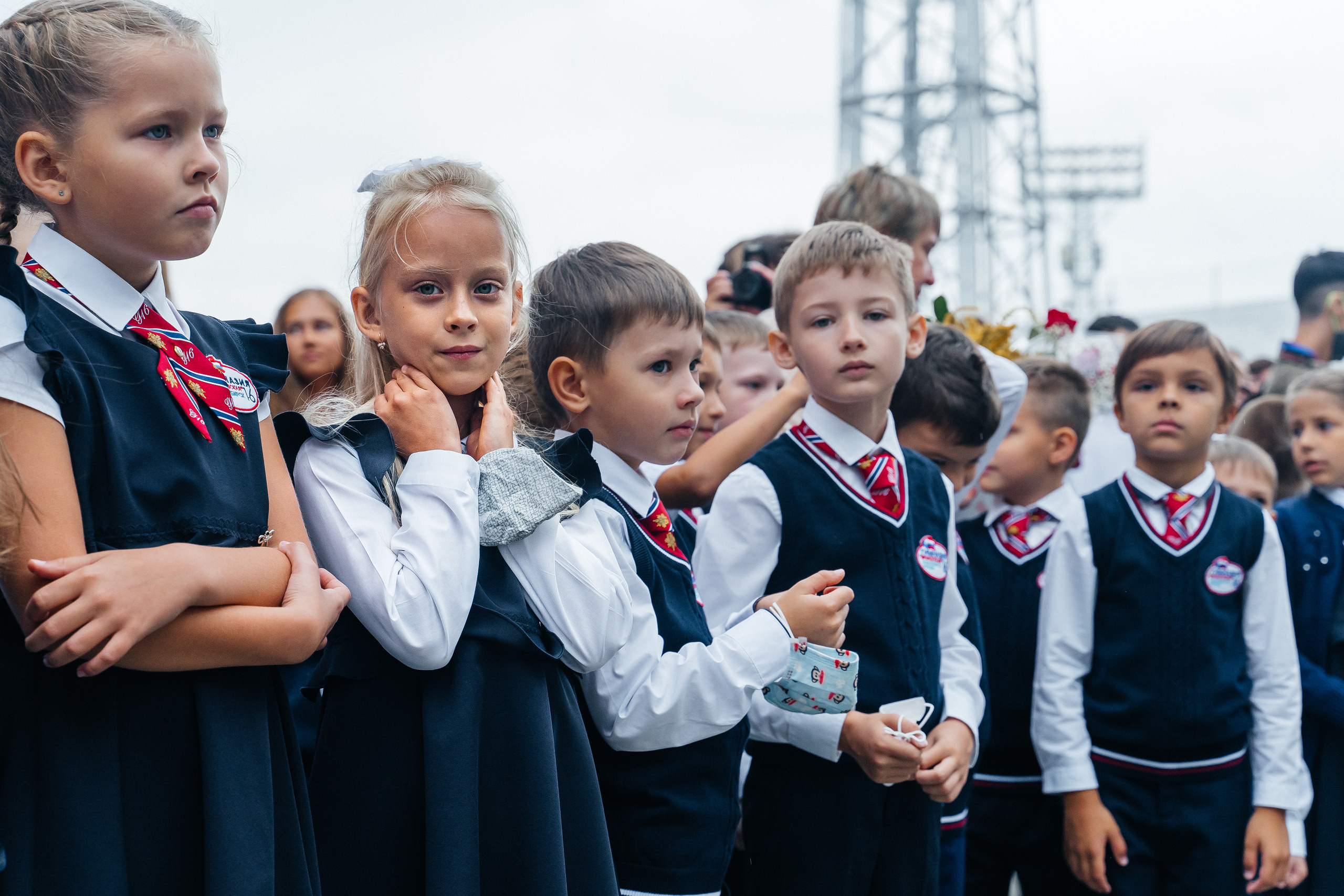 Съемка первого сентября. Свадебный фотограф в Новосибирске Maxfotonsk (Максим Сысолятин)