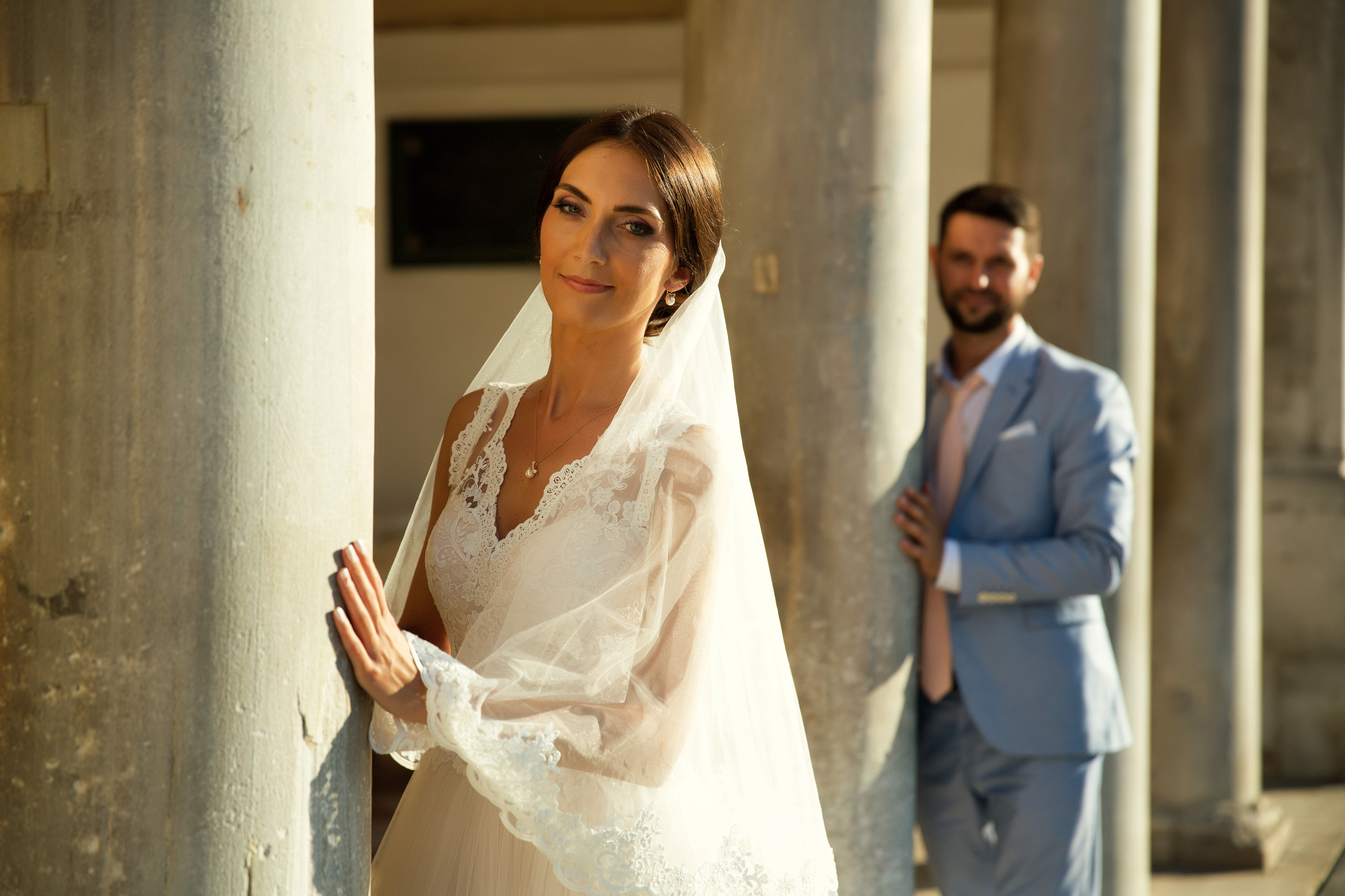 Свадебная серия фотографий Иры и Максима. Свадебный фотограф в Новосибирске Maxfotonsk (Максим Сысолятин)