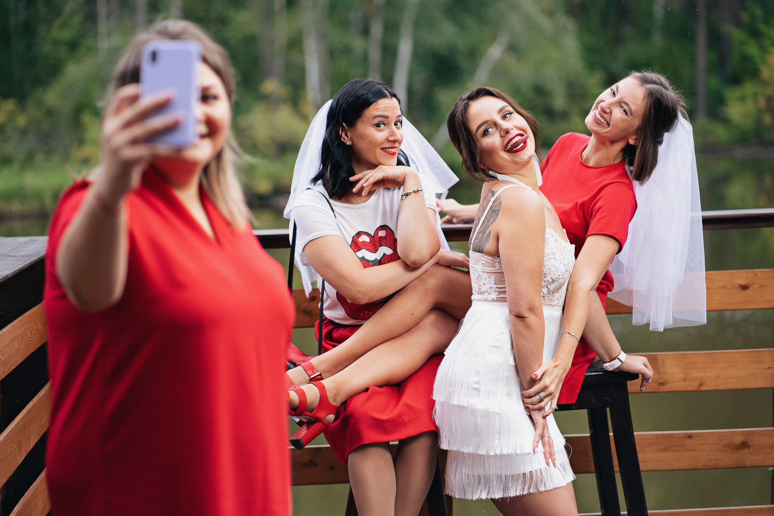 Девичник Екатерины. Свадебный фотограф в Новосибирске Maxfotonsk (Максим Сысолятин)