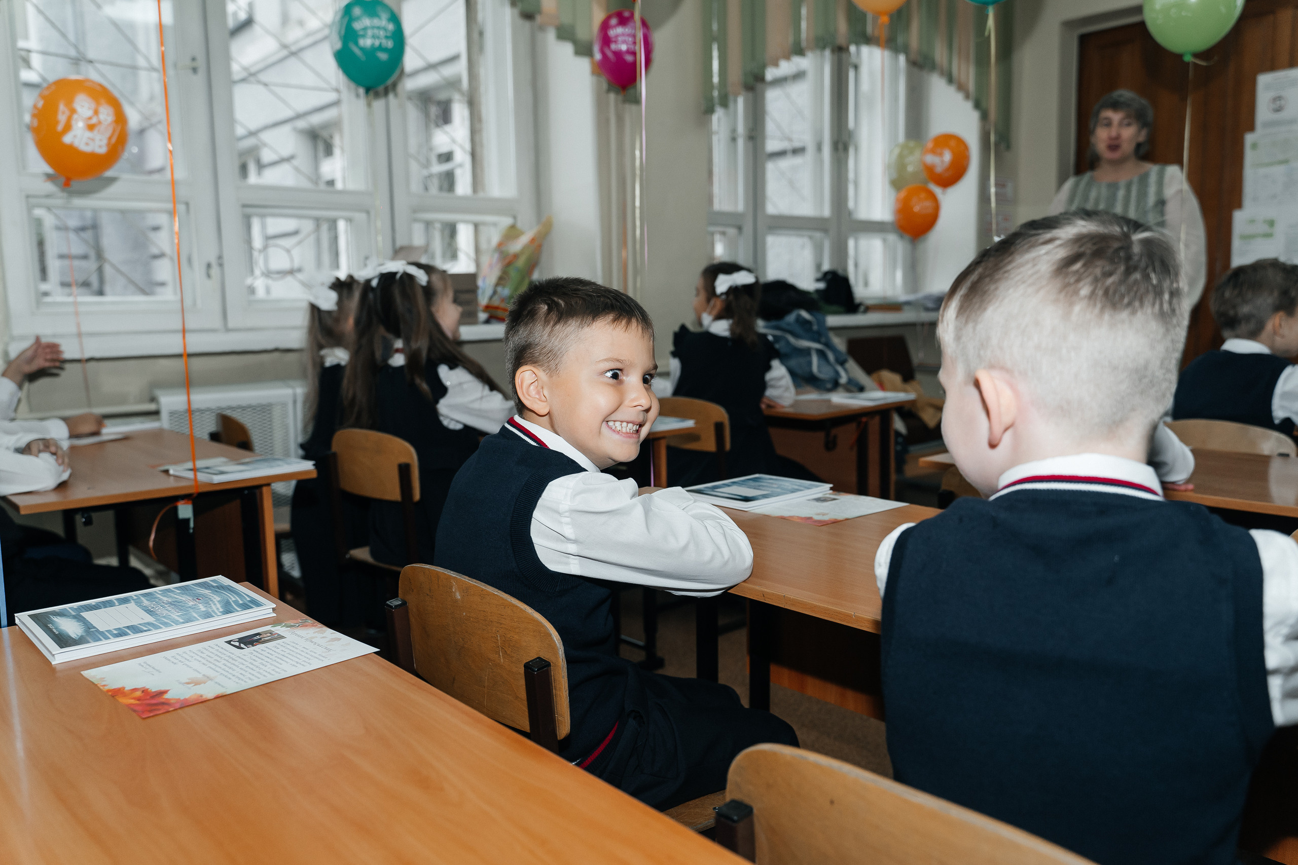 Съемка первого сентября. Свадебный фотограф в Новосибирске Maxfotonsk (Максим Сысолятин)