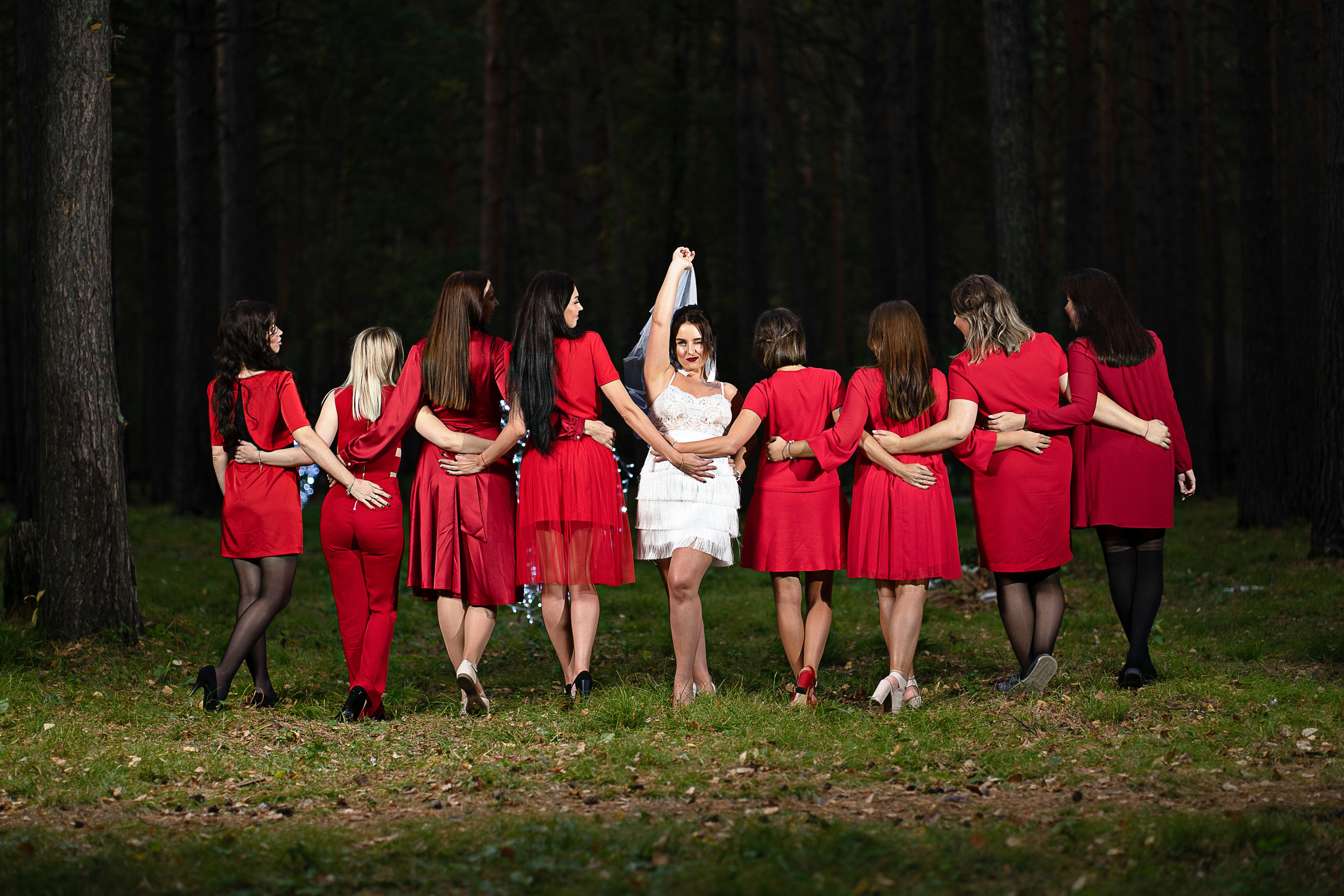Девичник Екатерины. Свадебный фотограф в Новосибирске Maxfotonsk (Максим Сысолятин)