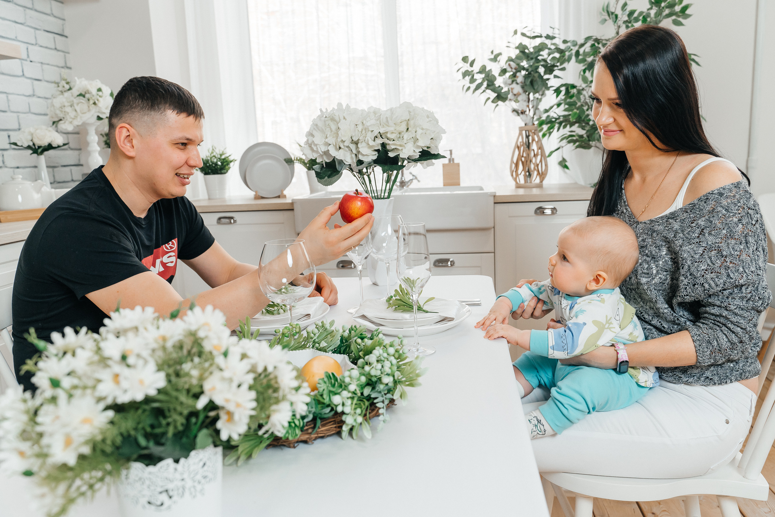 Семейная фотосессия. Свадебный фотограф в Новосибирске Maxfotonsk (Максим Сысолятин)