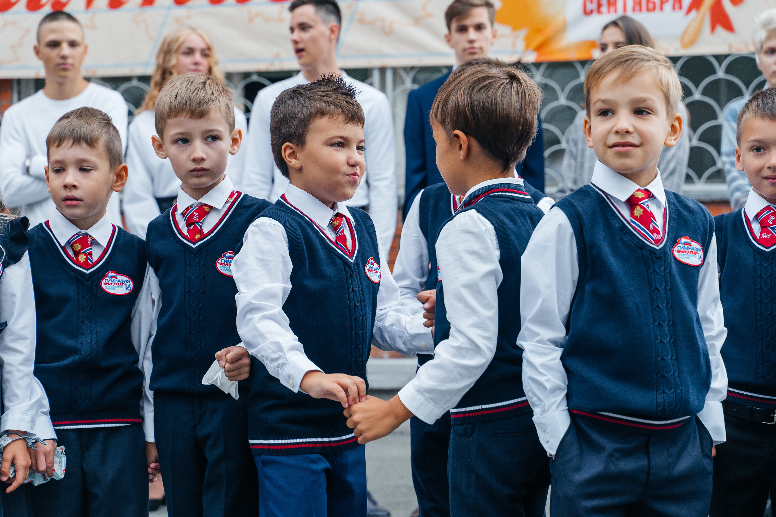 Съемка первого сентября. Свадебный фотограф в Новосибирске Maxfotonsk (Максим Сысолятин)