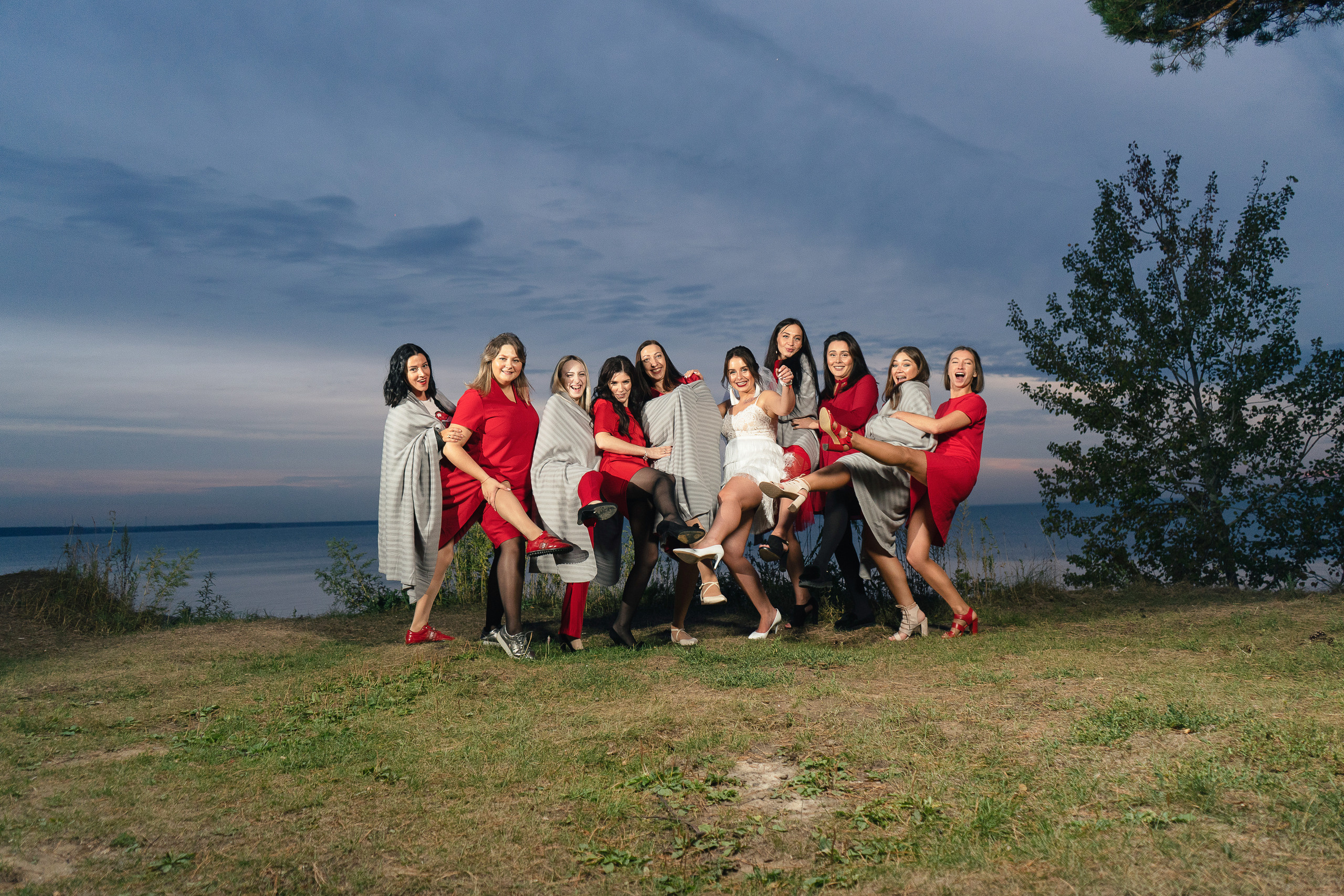 Девичник Екатерины. Свадебный фотограф в Новосибирске Maxfotonsk (Максим Сысолятин)