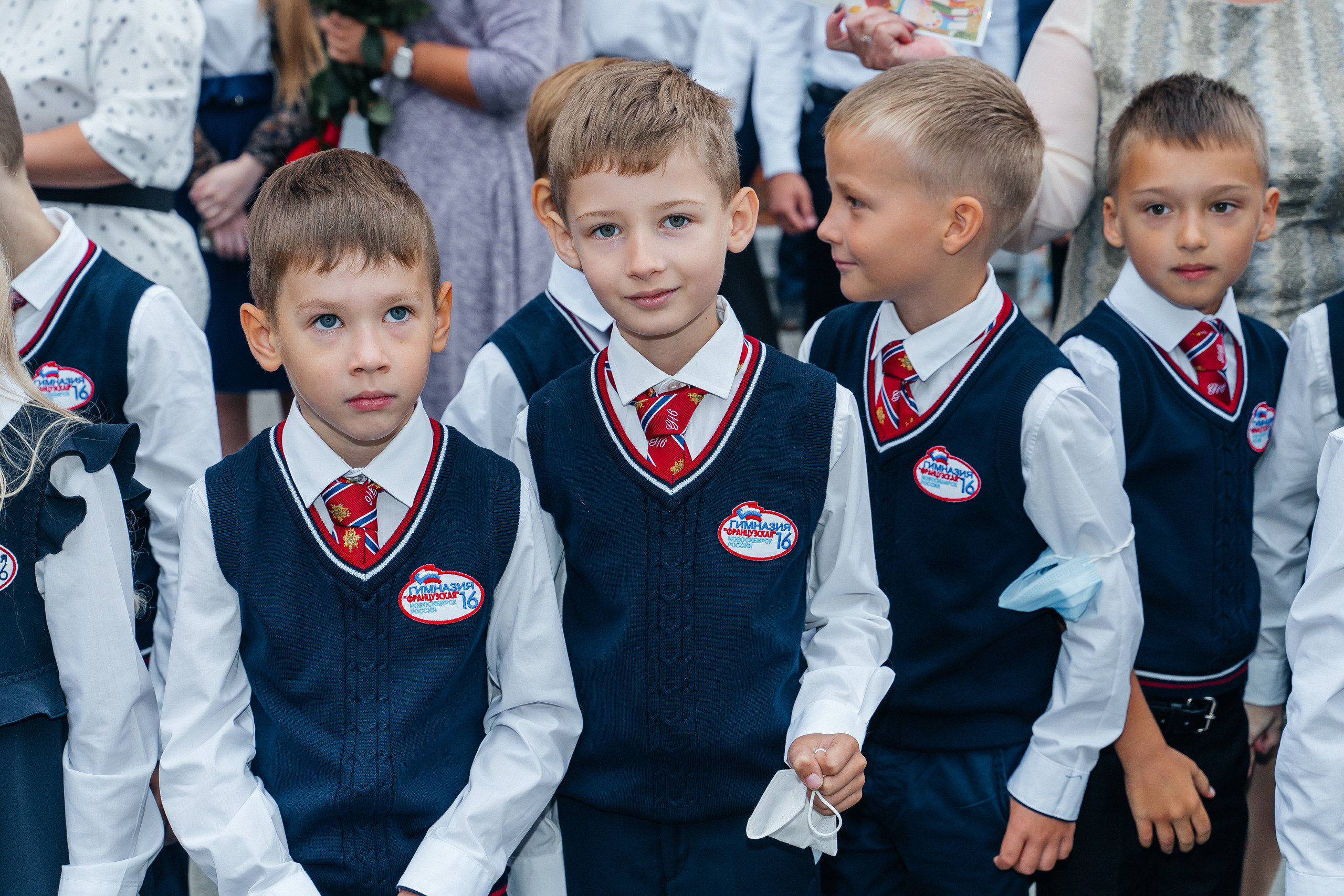Съемка первого сентября. Свадебный фотограф в Новосибирске Maxfotonsk (Максим Сысолятин)