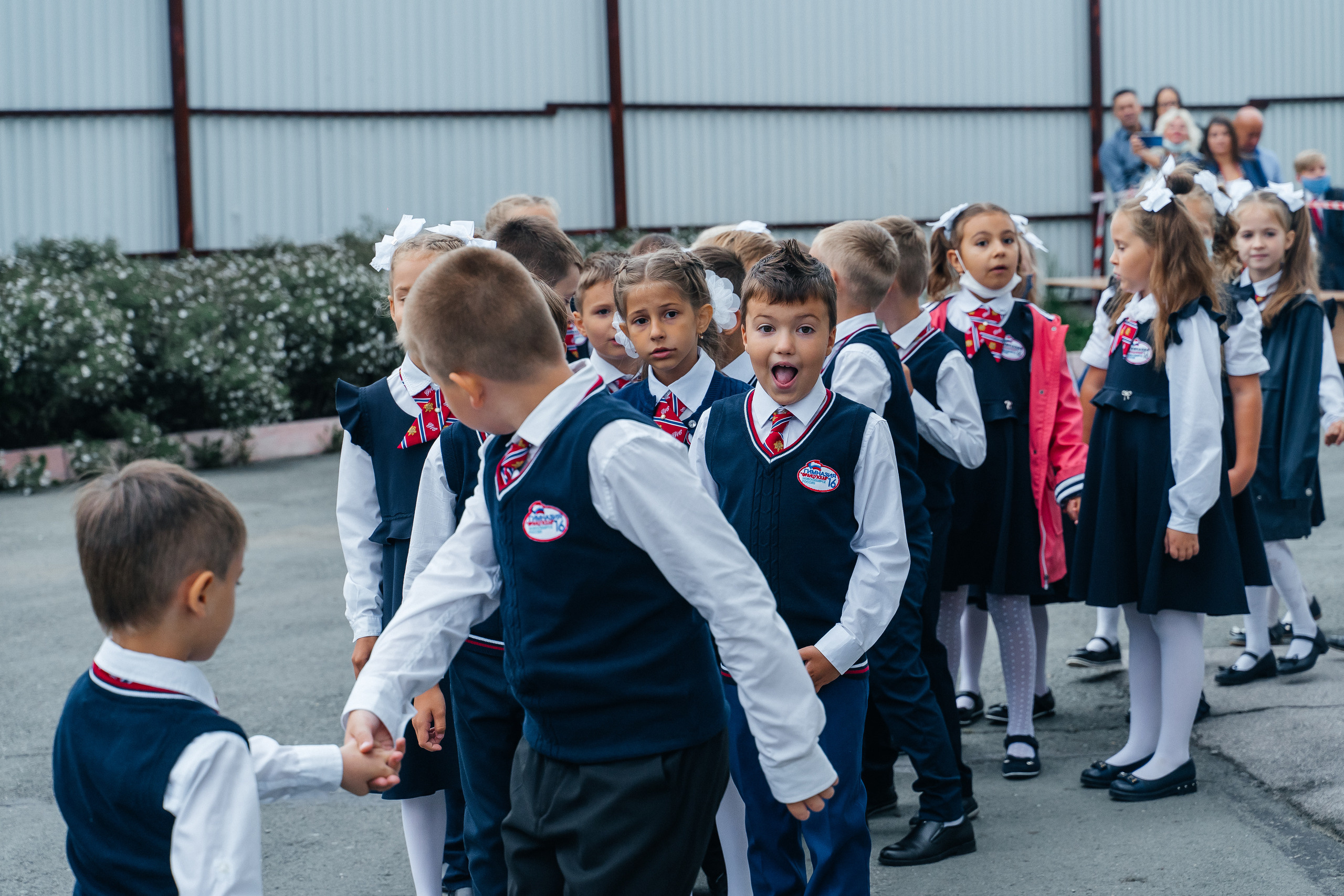 Съемка первого сентября. Свадебный фотограф в Новосибирске Maxfotonsk (Максим Сысолятин)
