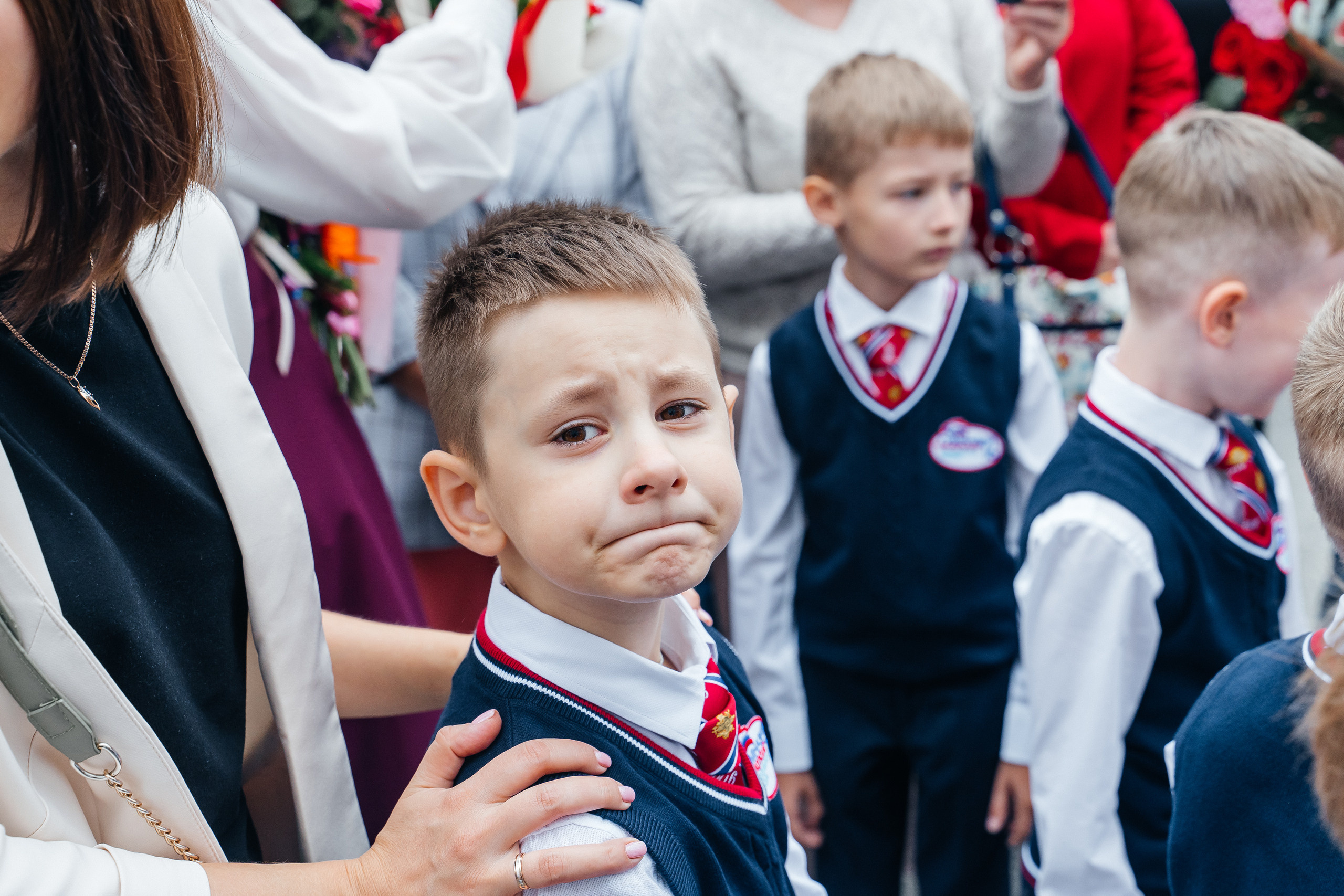 Съемка первого сентября. Свадебный фотограф в Новосибирске Maxfotonsk (Максим Сысолятин)
