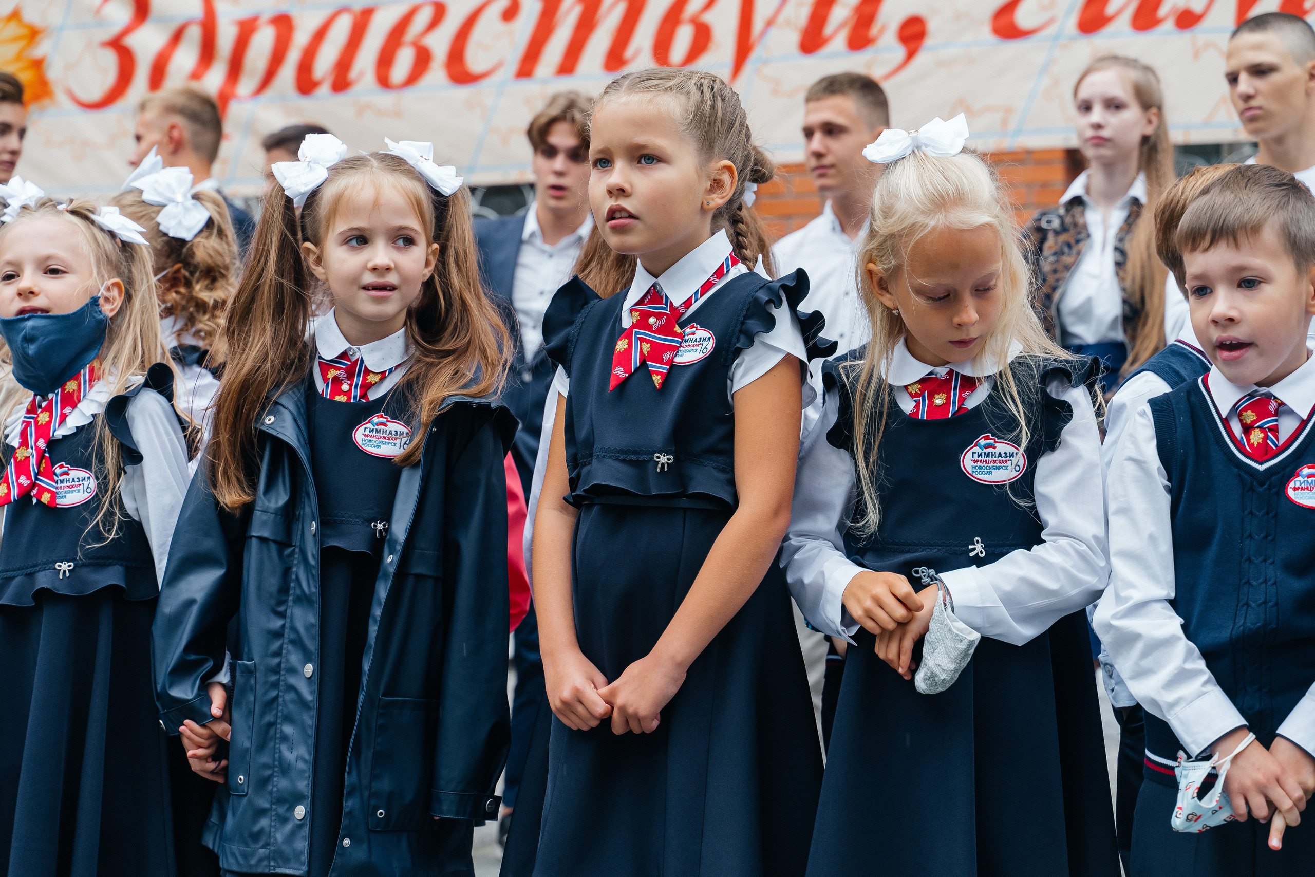 Съемка первого сентября. Свадебный фотограф в Новосибирске Maxfotonsk (Максим Сысолятин)