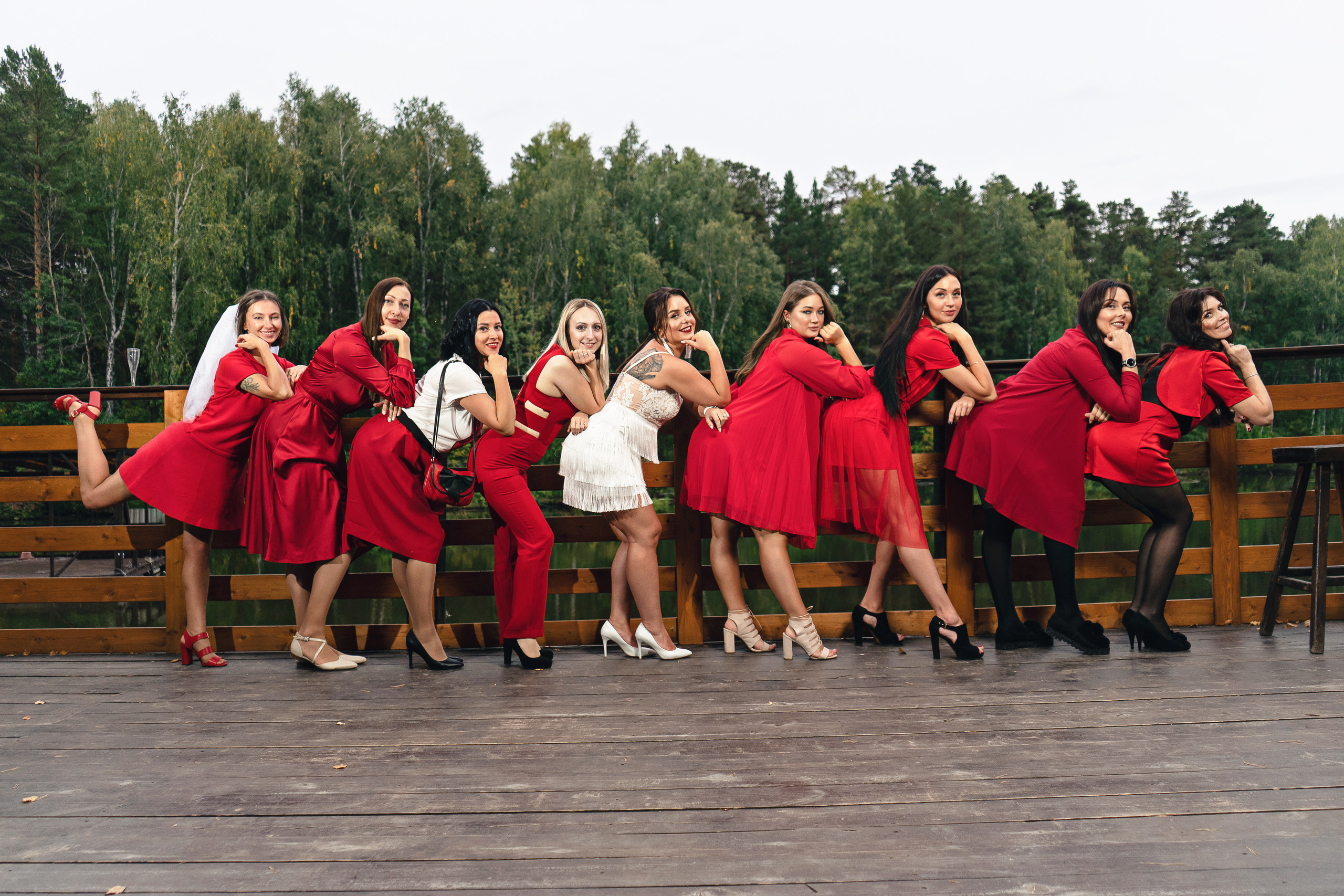 Девичник Екатерины. Свадебный фотограф в Новосибирске Maxfotonsk (Максим Сысолятин)