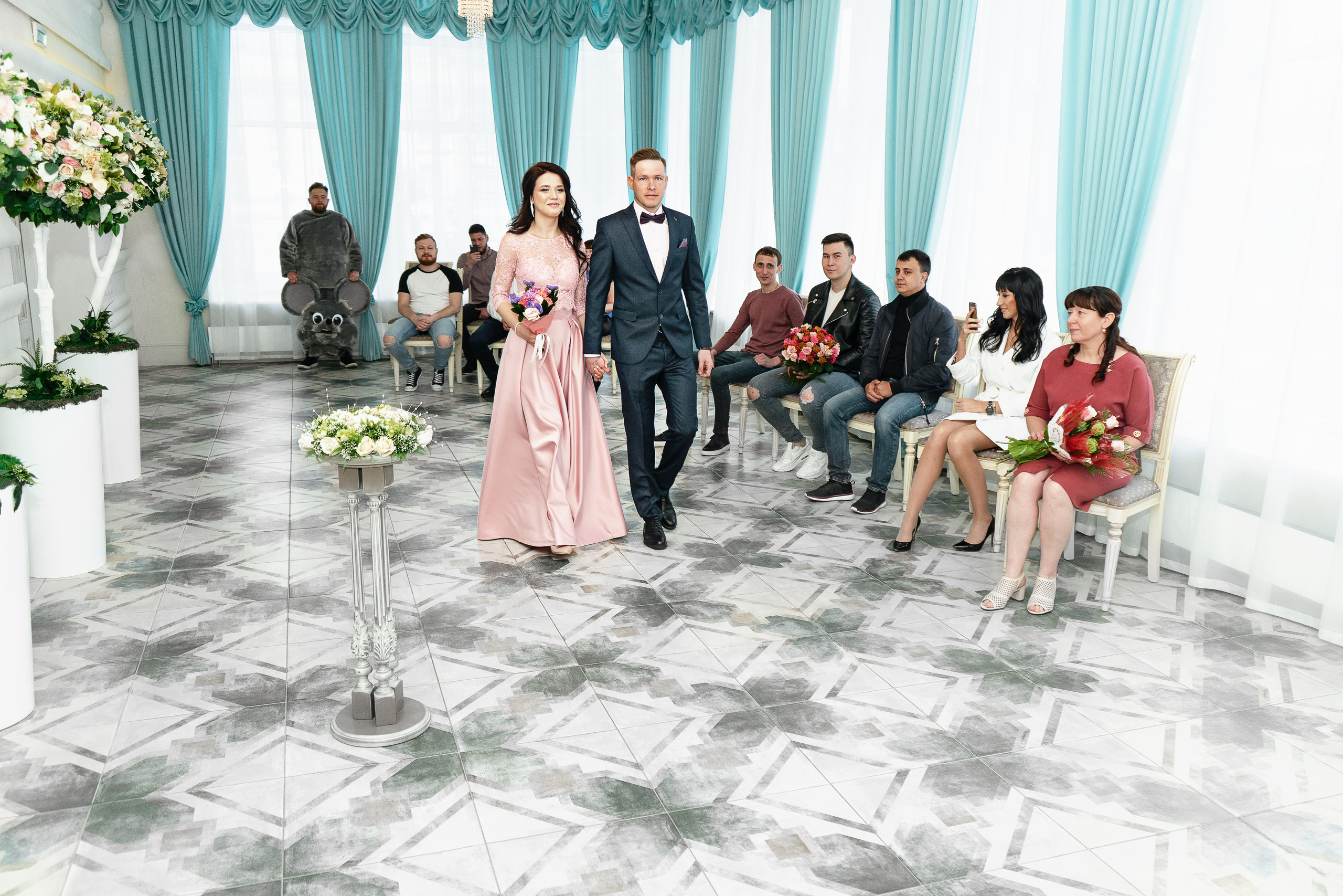 Церемония Юлии и Алексея. Свадебный фотограф в Новосибирске Maxfotonsk (Максим Сысолятин)