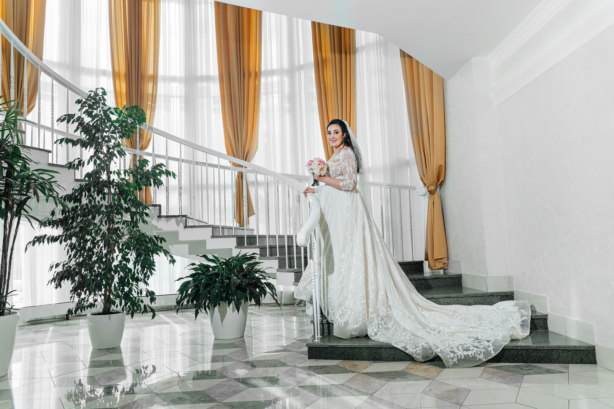 Свадебная съёмка Ольги и Александра. Свадебный фотограф в Новосибирске Maxfotonsk (Максим Сысолятин)