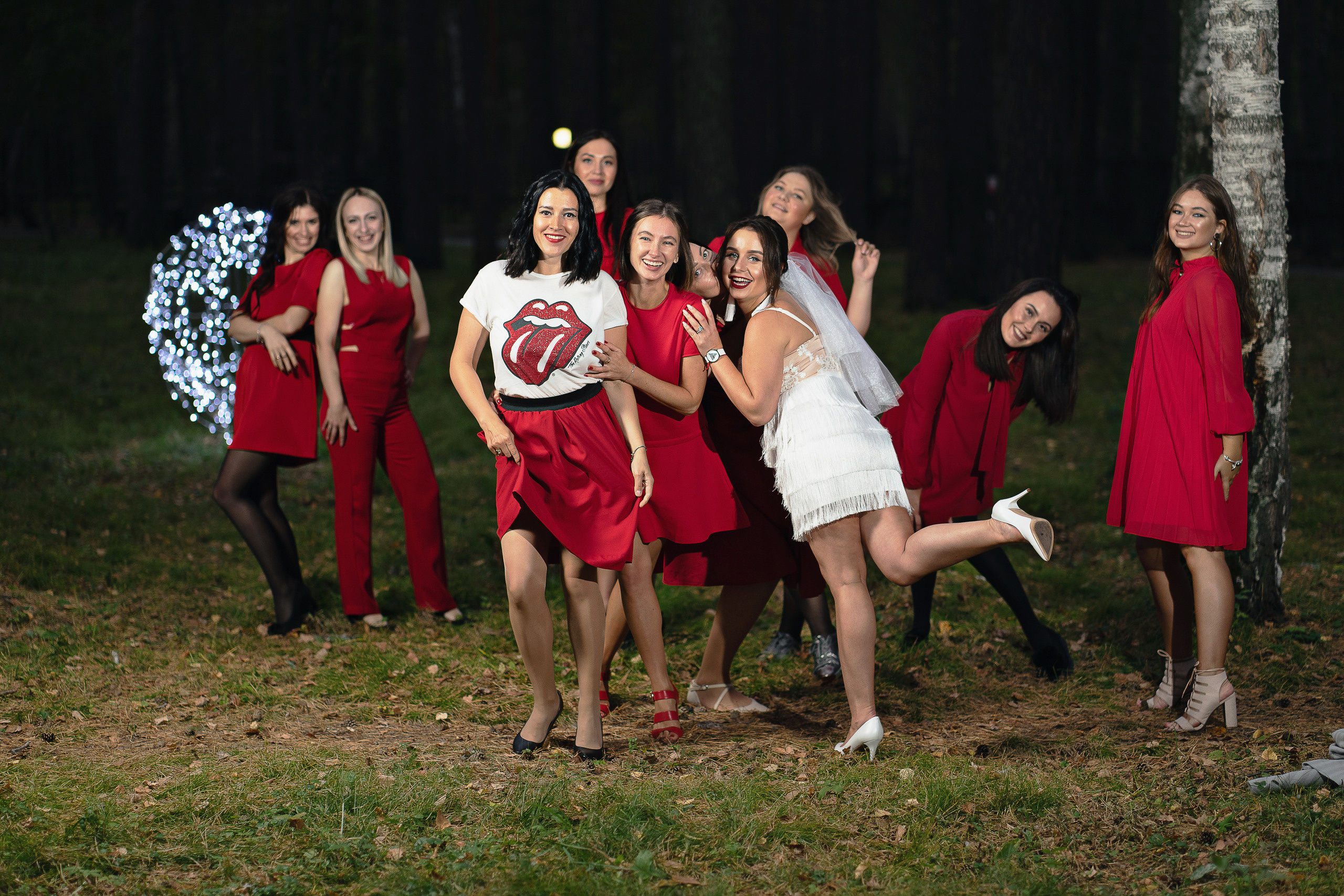 Девичник Екатерины. Свадебный фотограф в Новосибирске Maxfotonsk (Максим Сысолятин)