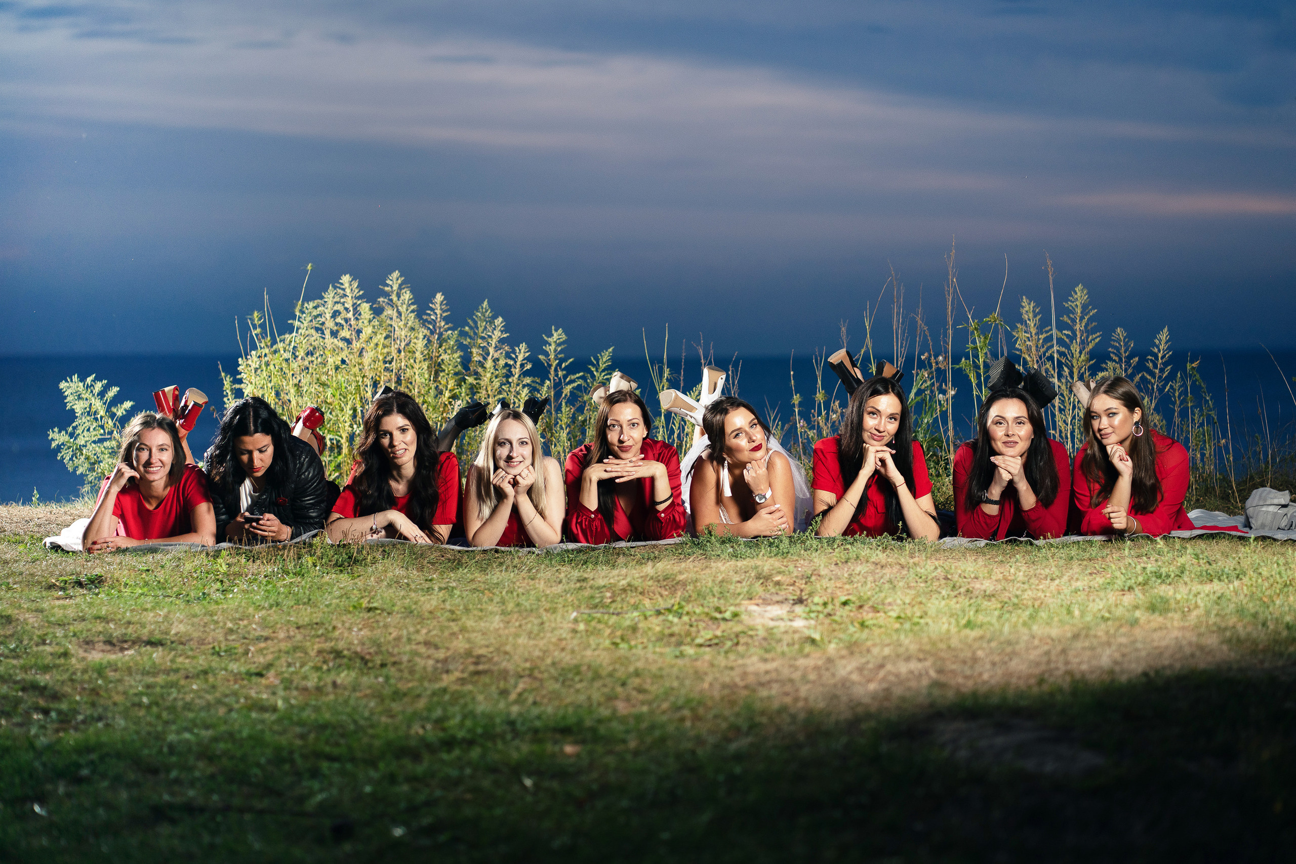 Девичник Екатерины. Свадебный фотограф в Новосибирске Maxfotonsk (Максим Сысолятин)