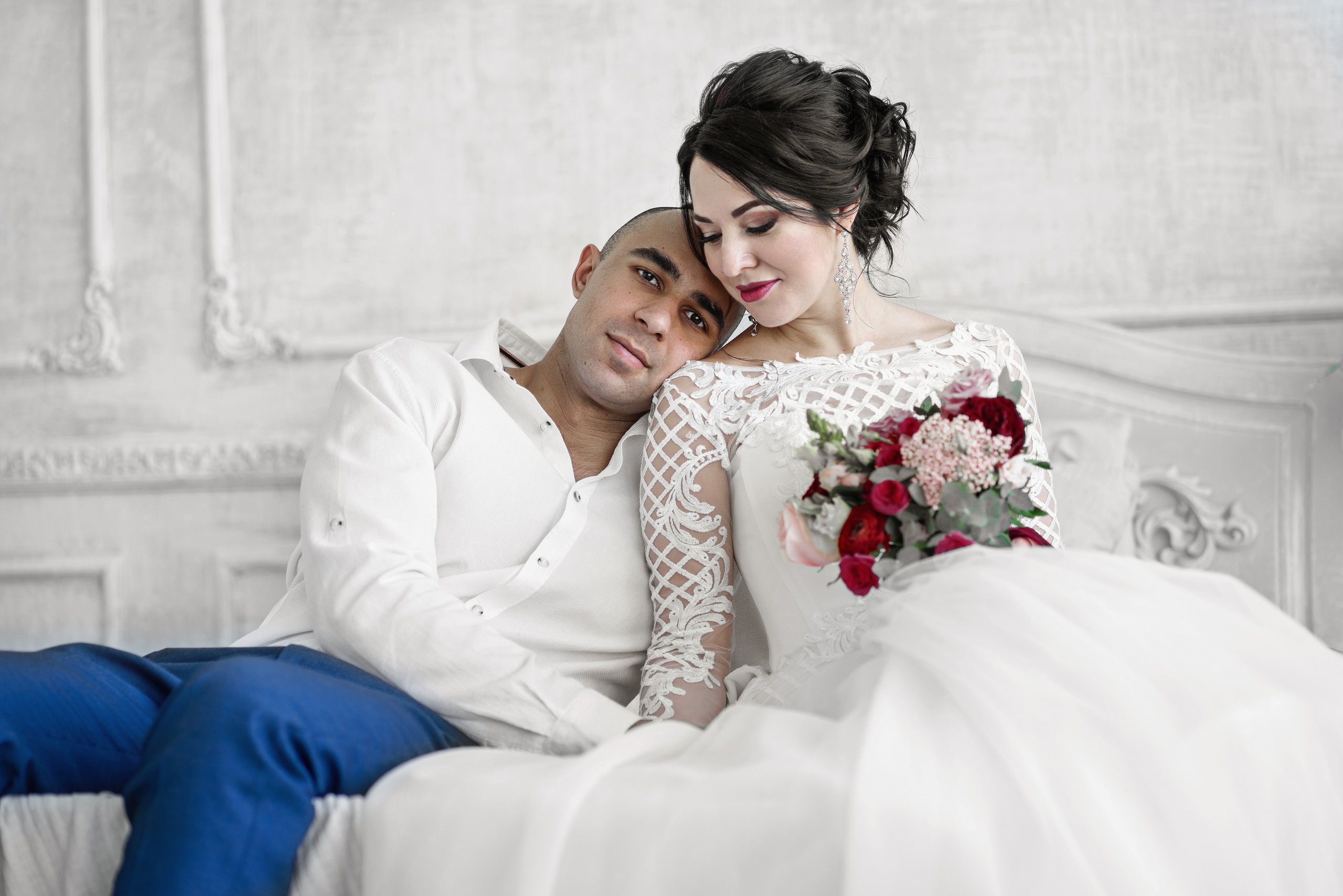 Свадебная съемка Юлии и Вадима. Свадебный фотограф в Новосибирске Maxfotonsk (Максим Сысолятин)