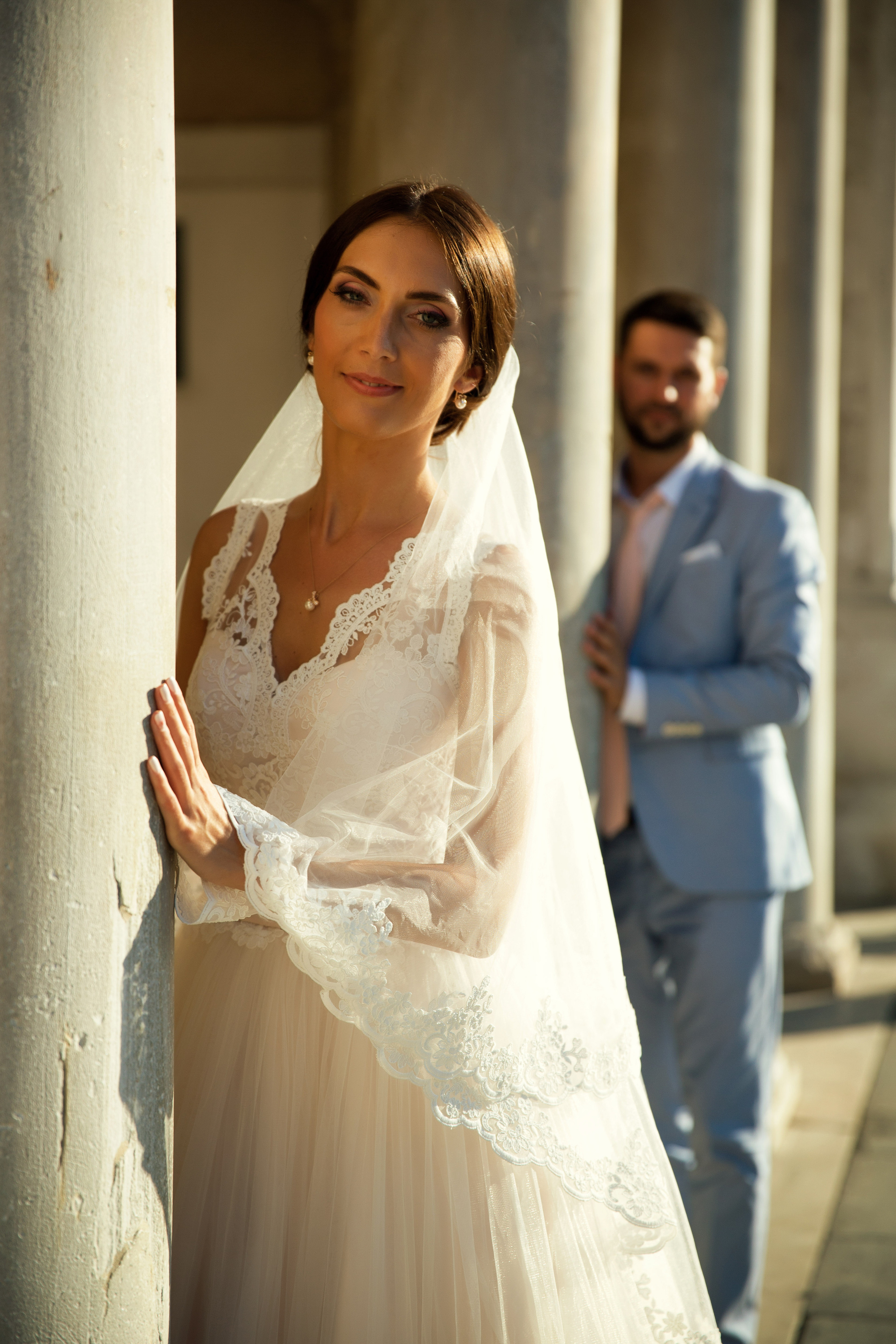 Свадебная серия фотографий Иры и Максима. Свадебный фотограф в Новосибирске Maxfotonsk (Максим Сысолятин)