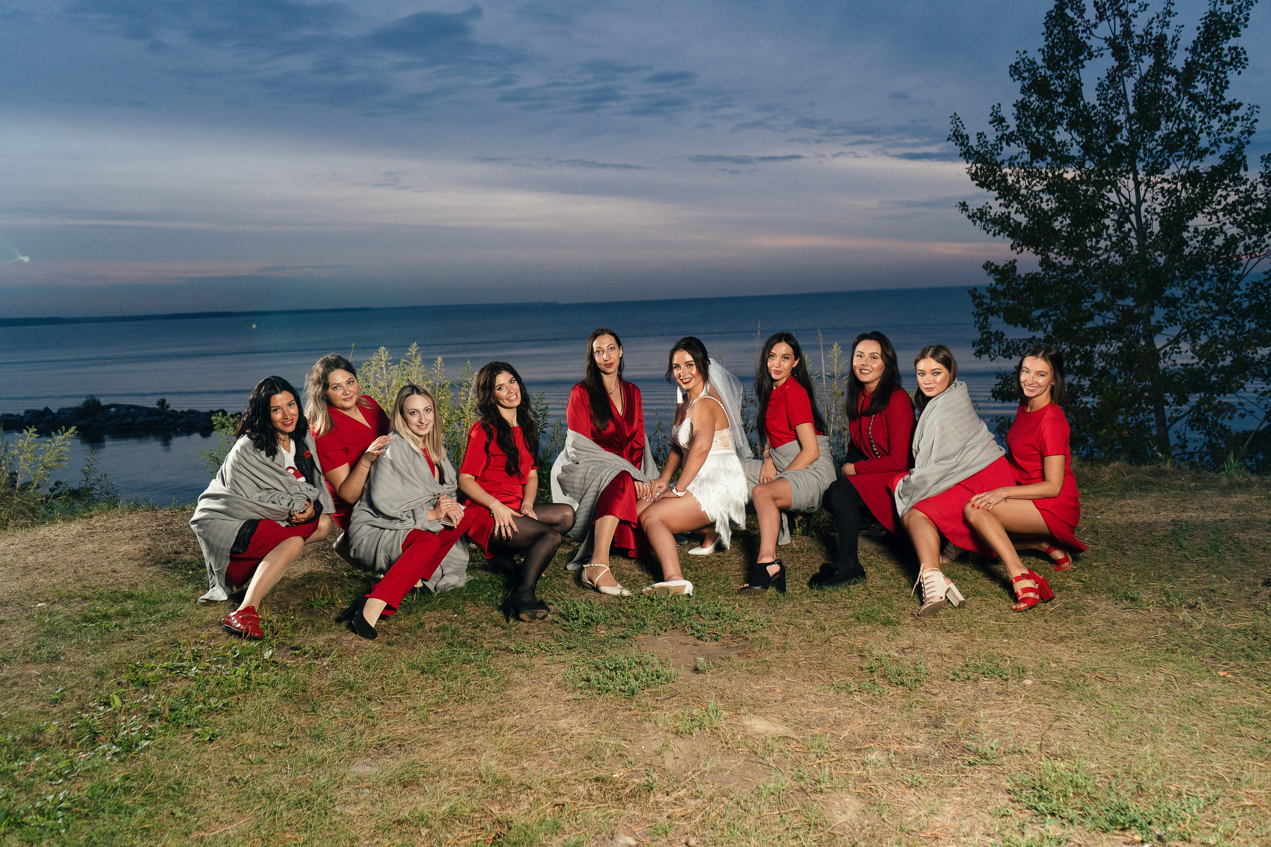 Девичник Екатерины. Свадебный фотограф в Новосибирске Maxfotonsk (Максим Сысолятин)