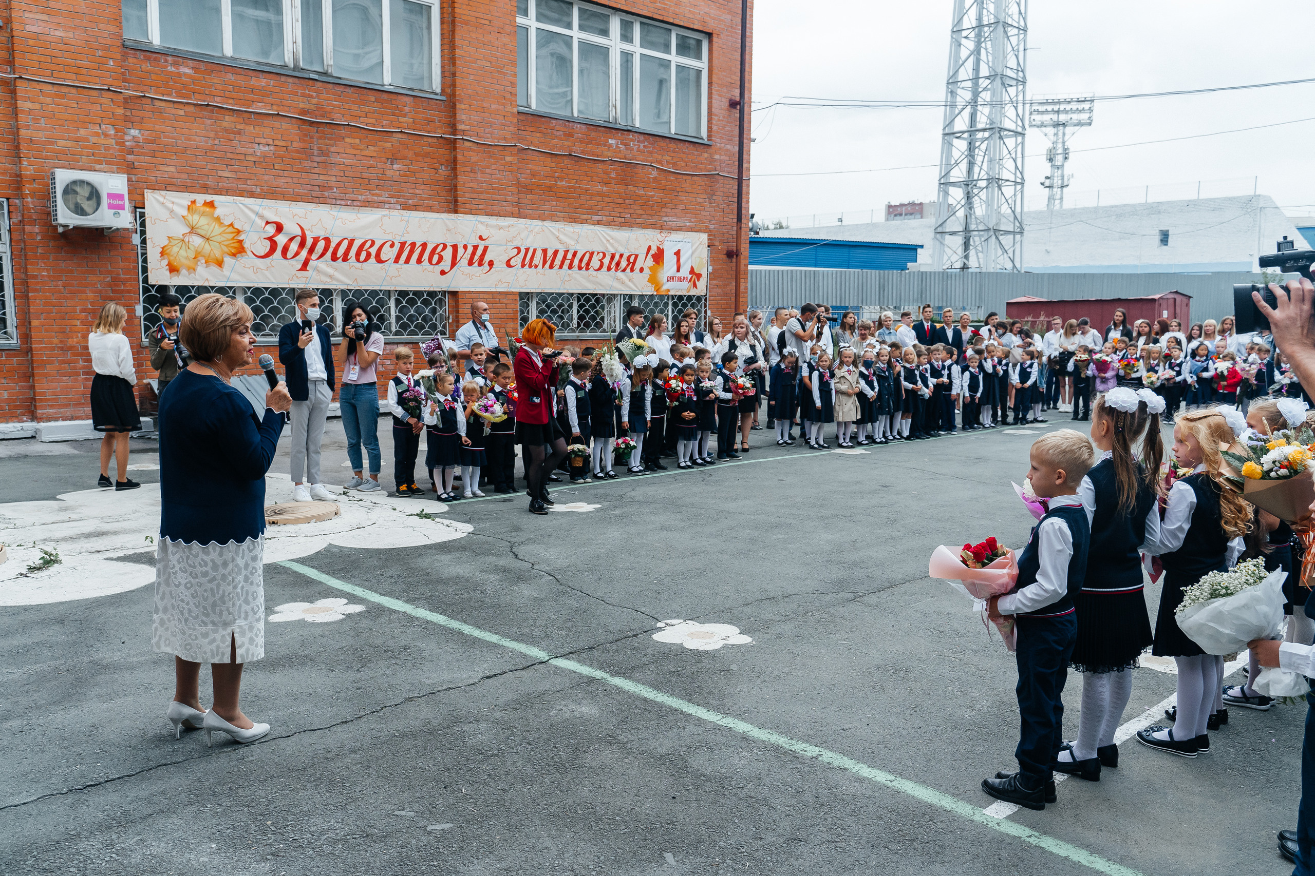 Съемка первого сентября. Свадебный фотограф в Новосибирске Maxfotonsk (Максим Сысолятин)