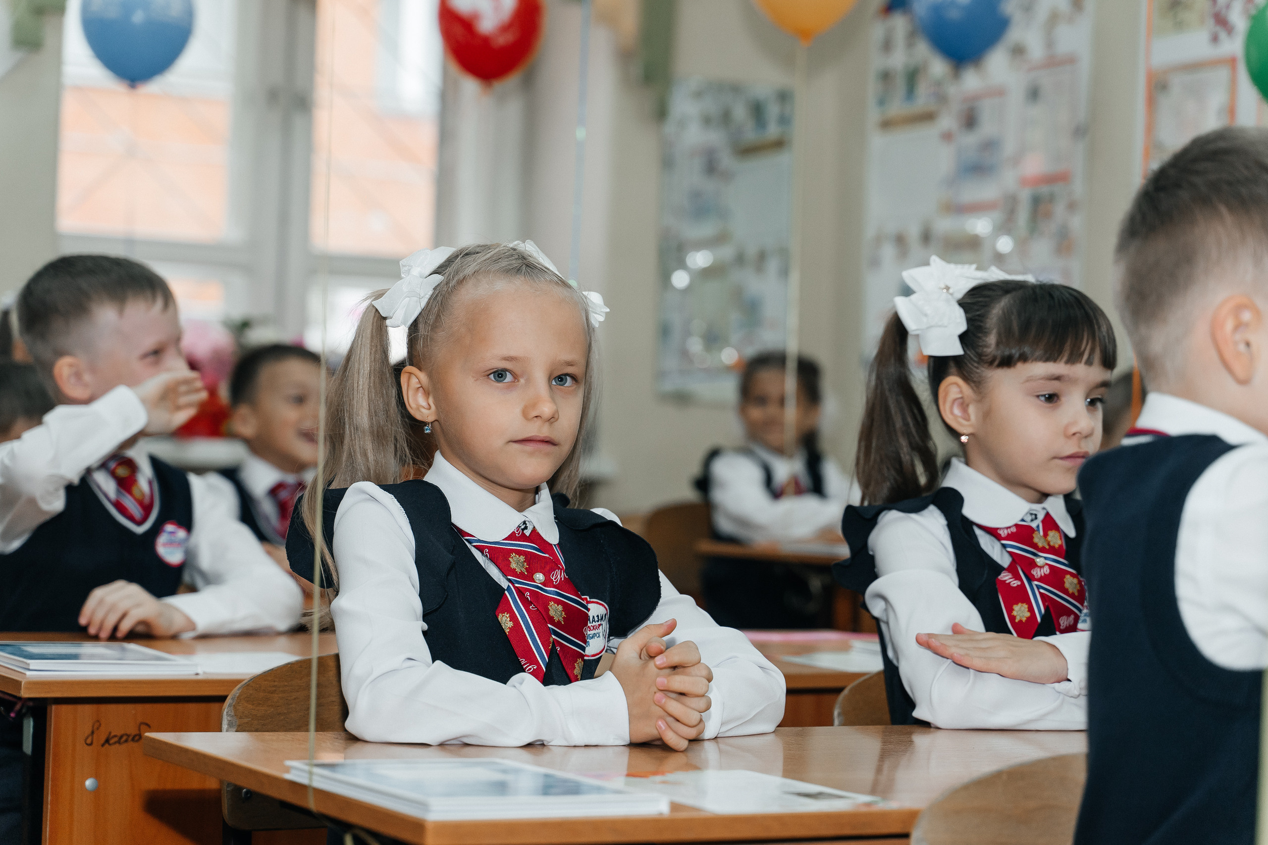 Съемка первого сентября. Свадебный фотограф в Новосибирске Maxfotonsk (Максим Сысолятин)