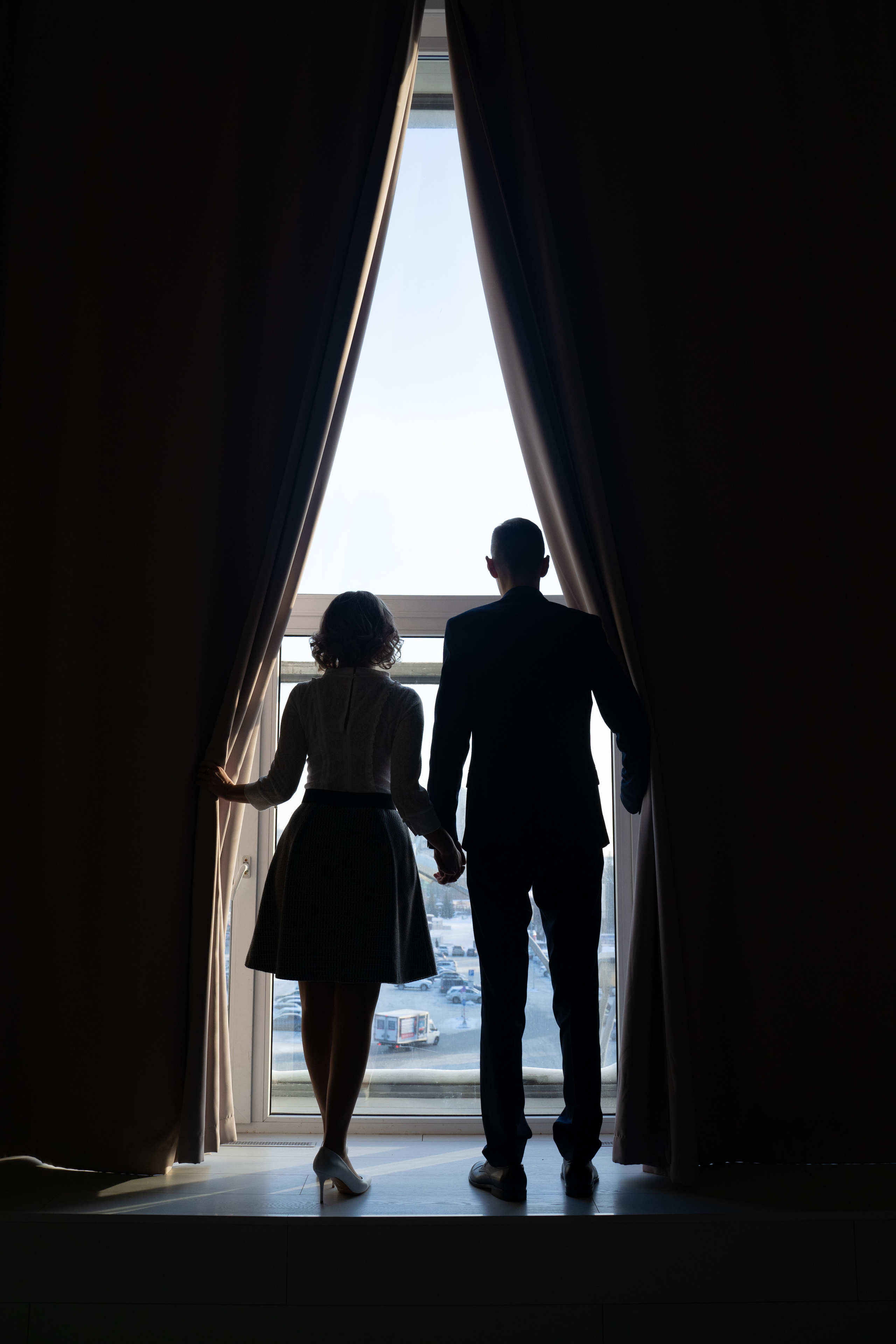 Свадебная съёмка Софьи и Сергея. Свадебный фотограф в Новосибирске Maxfotonsk (Максим Сысолятин)