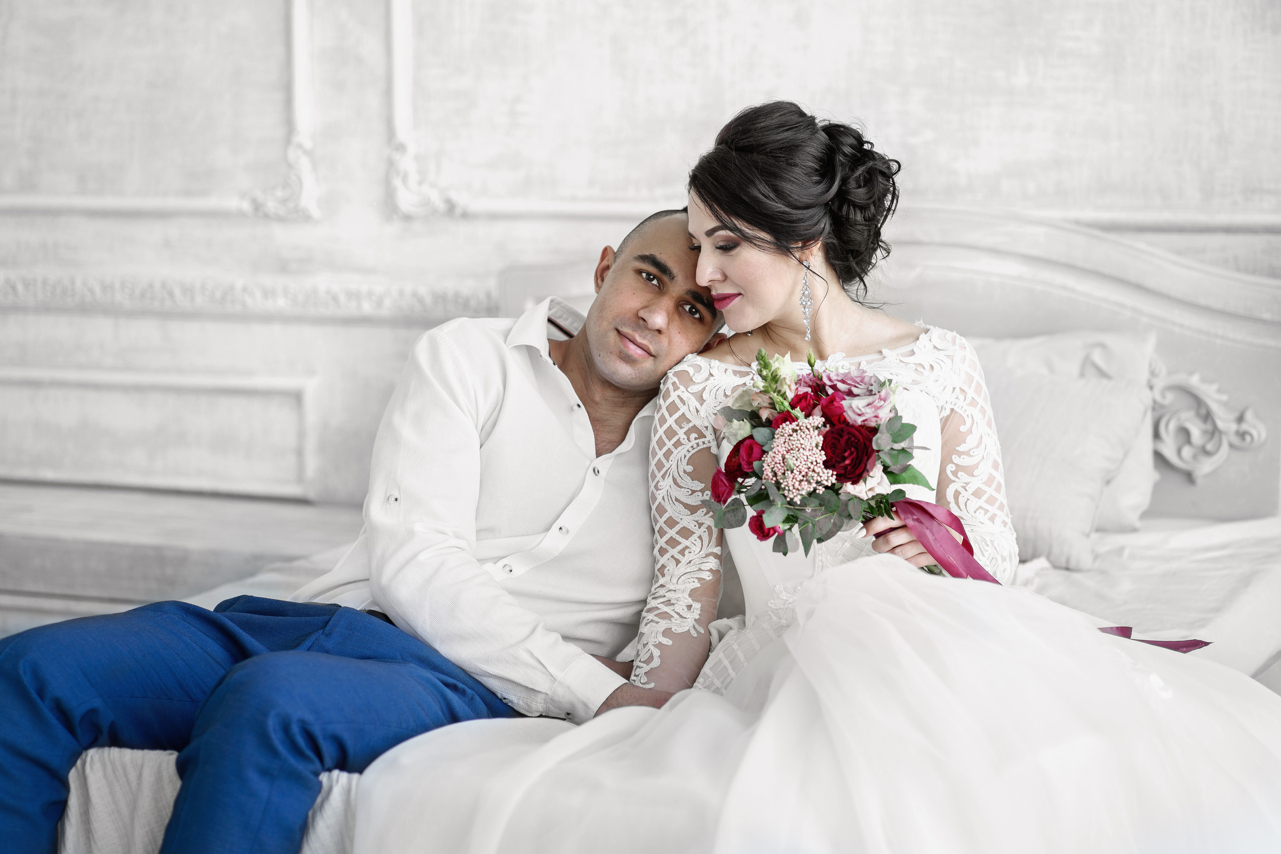 Свадебная съемка Юлии и Вадима. Свадебный фотограф в Новосибирске Maxfotonsk (Максим Сысолятин)