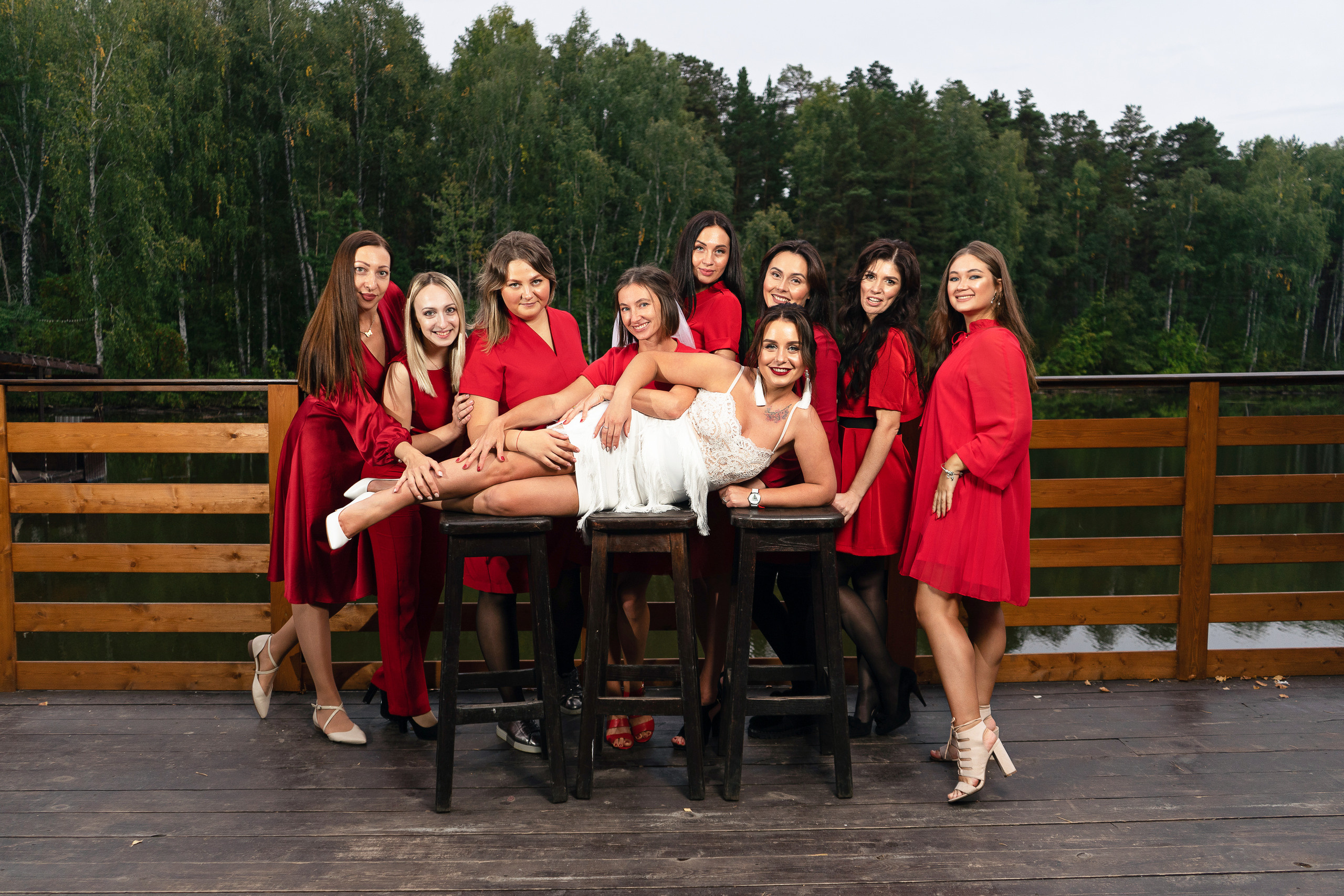 Девичник Екатерины. Свадебный фотограф в Новосибирске Maxfotonsk (Максим Сысолятин)