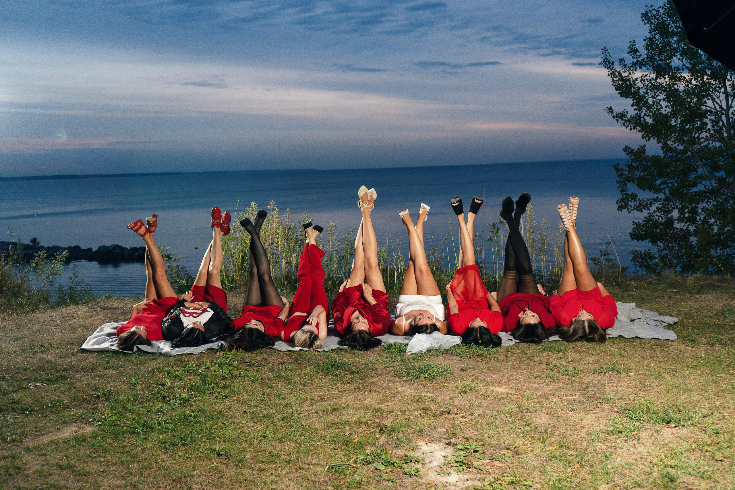Девичник Екатерины. Свадебный фотограф в Новосибирске Maxfotonsk (Максим Сысолятин)