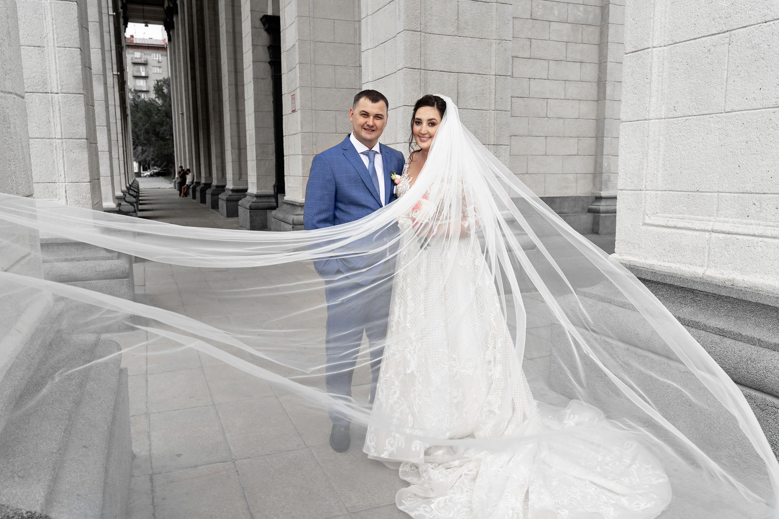 Свадебная съёмка Ольги и Александра. Свадебный фотограф в Новосибирске Maxfotonsk (Максим Сысолятин)